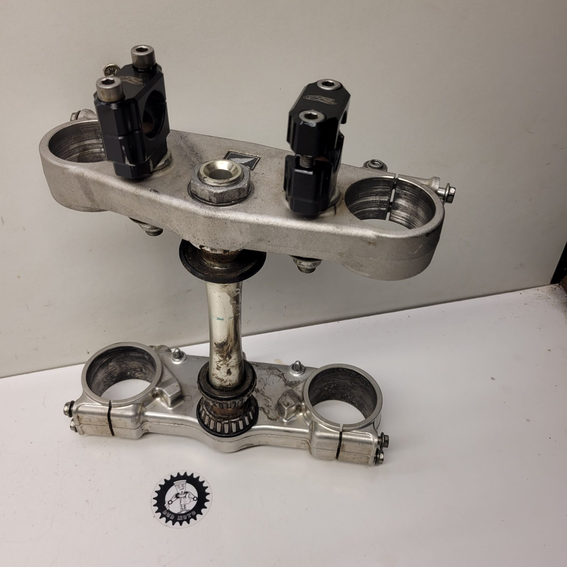 té de fourche honda 250 crf 2009-3