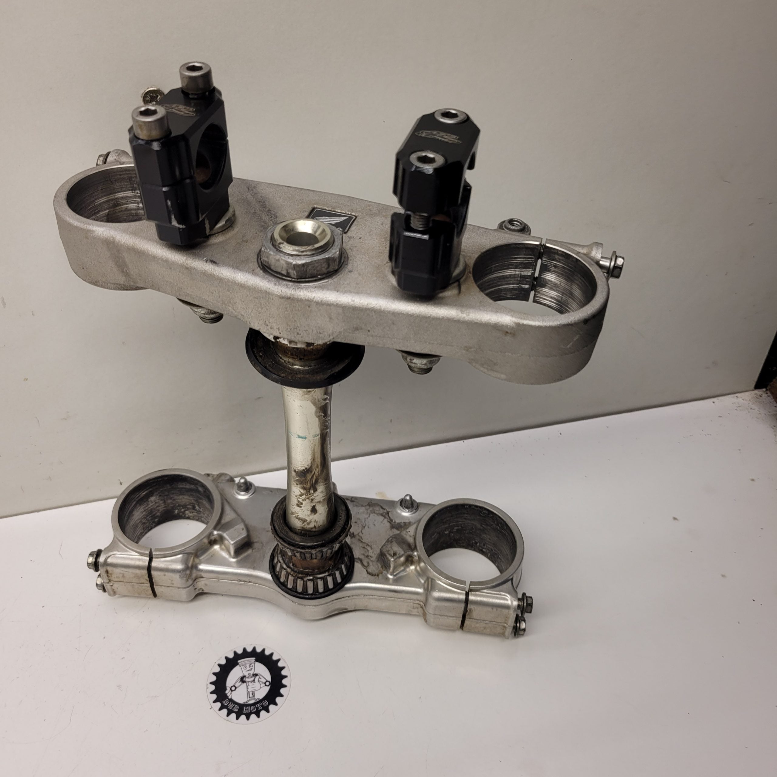 té de fourche honda 250 crf 2009-3