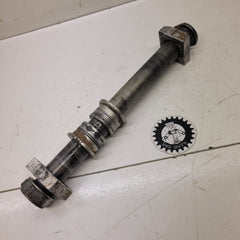 axe roue arrière honda 250 crf 2009-1