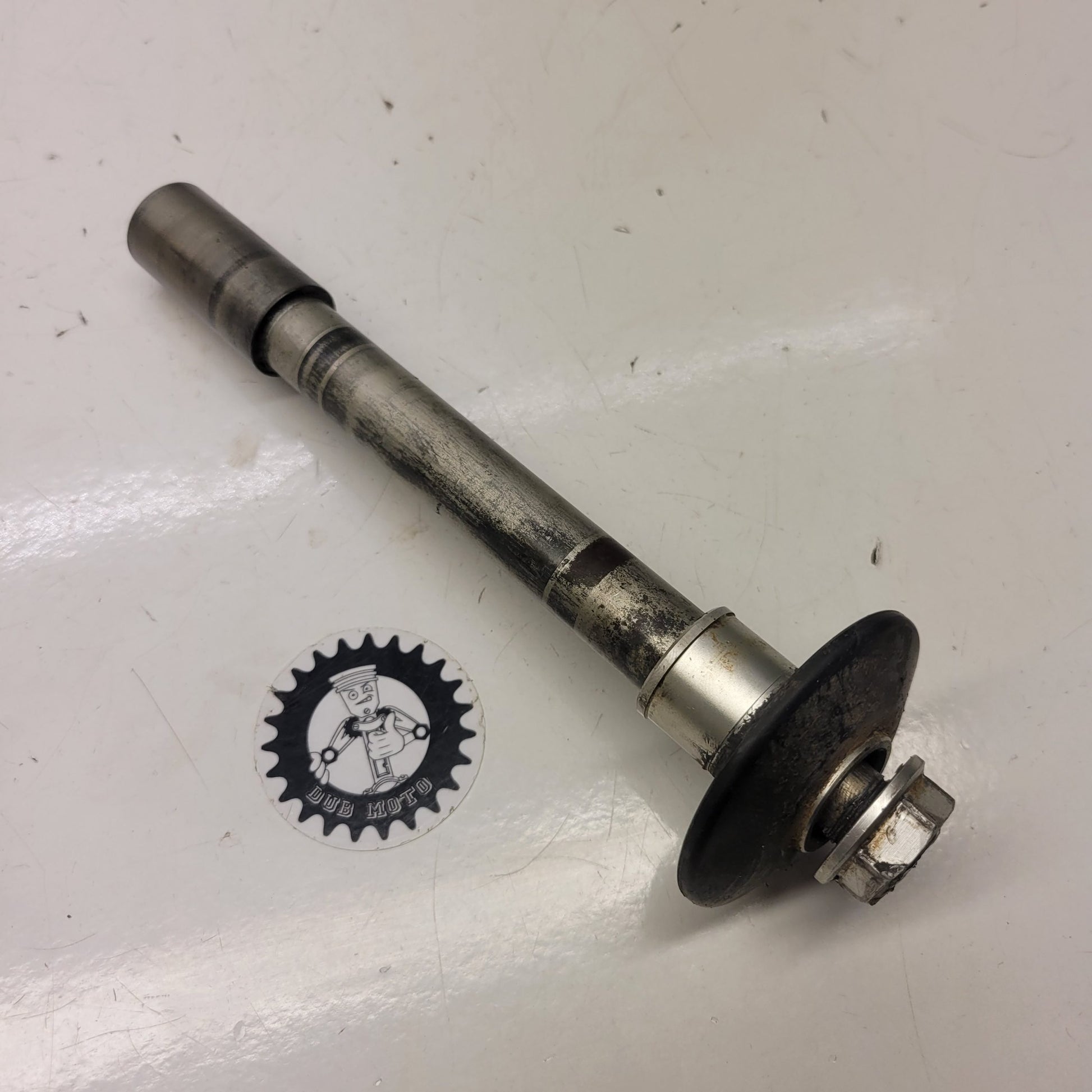 axe roue avant honda 250 crf 2009-1