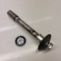 axe roue avant honda 250 crf 2009-1