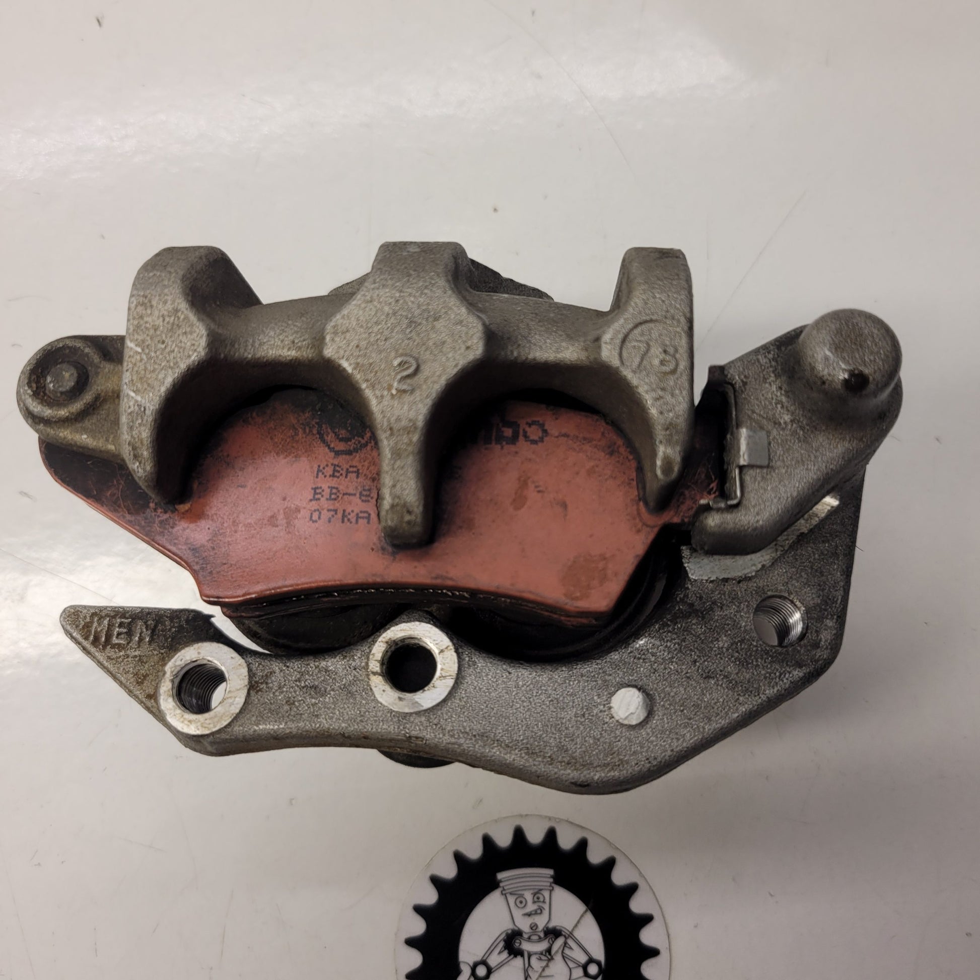 etrier avant honda 250 crf 2009-2