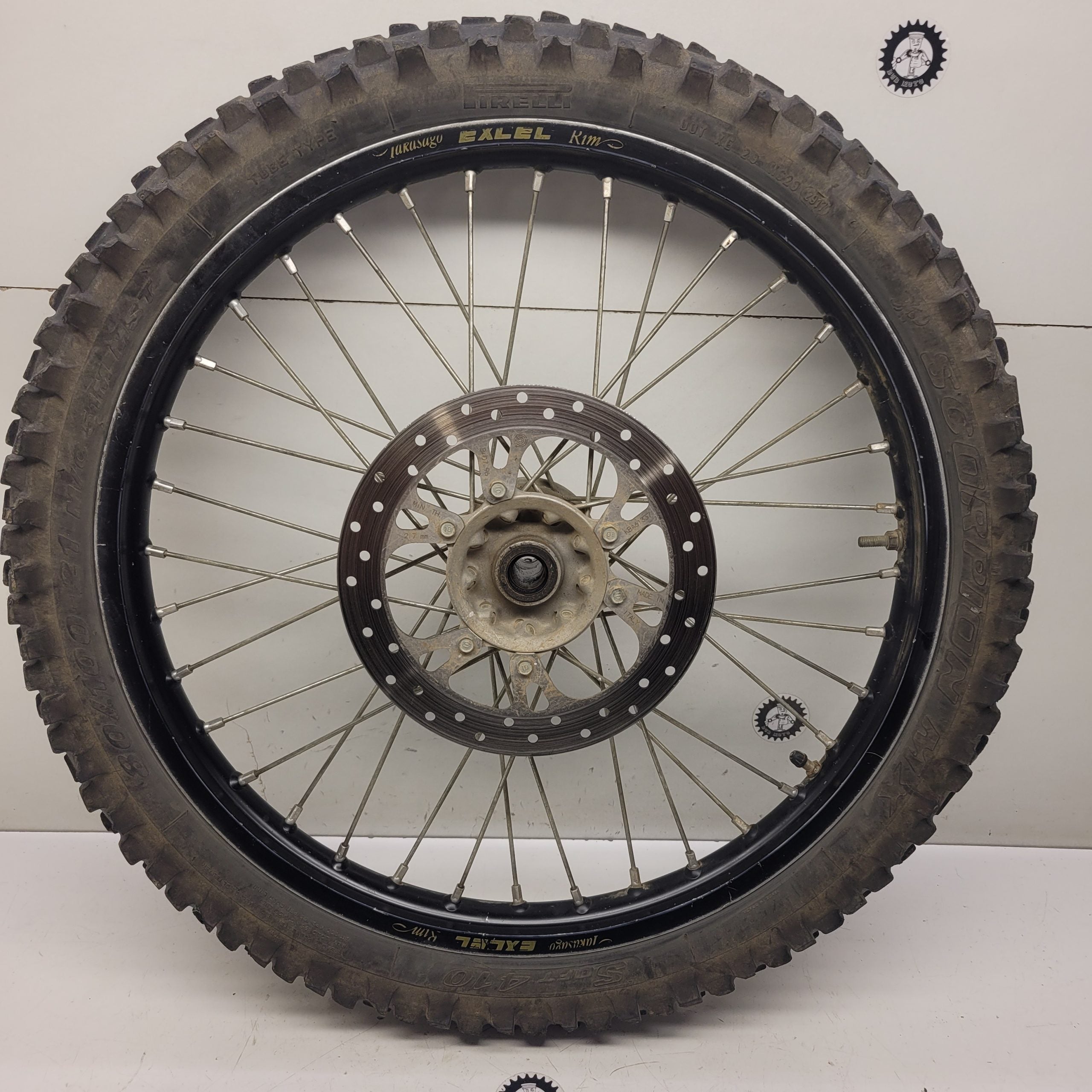 roue avant honda 250 crf 2009