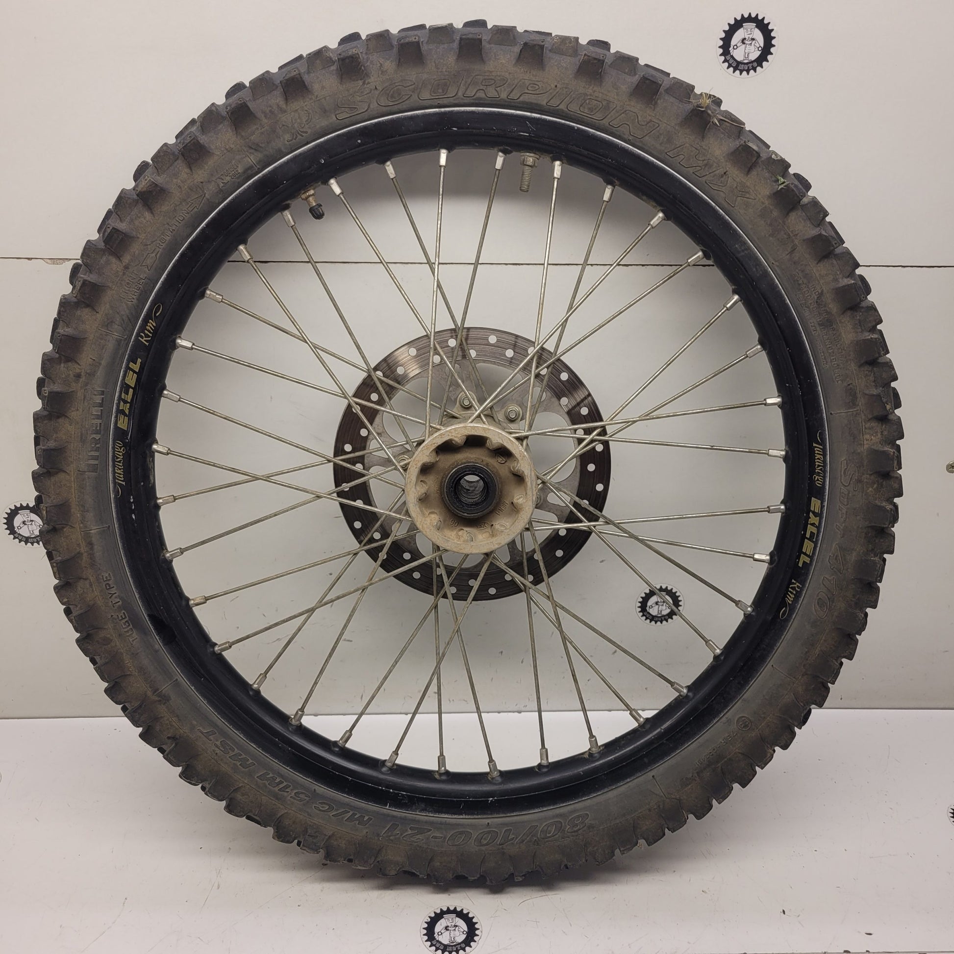 roue avant honda 250 crf 2009-2