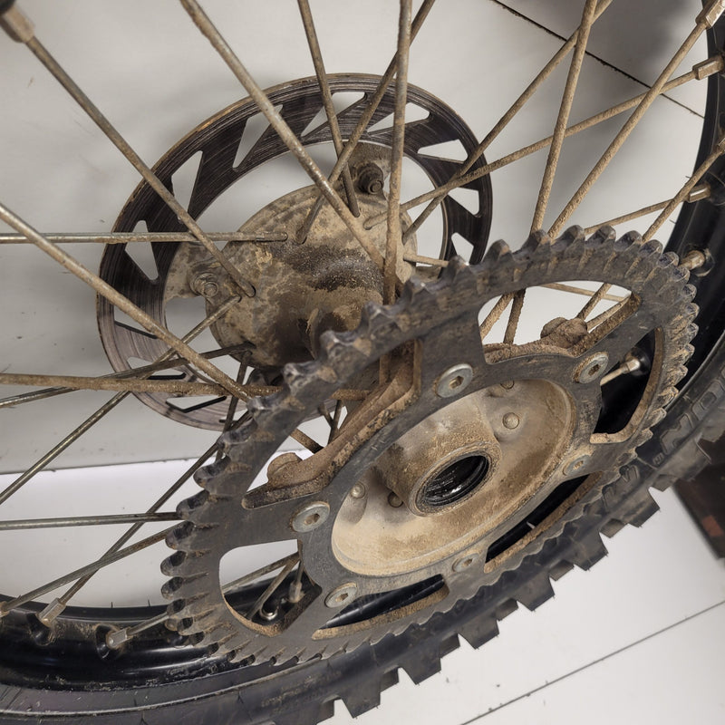 roue arrière honda 250 crf 2009-2