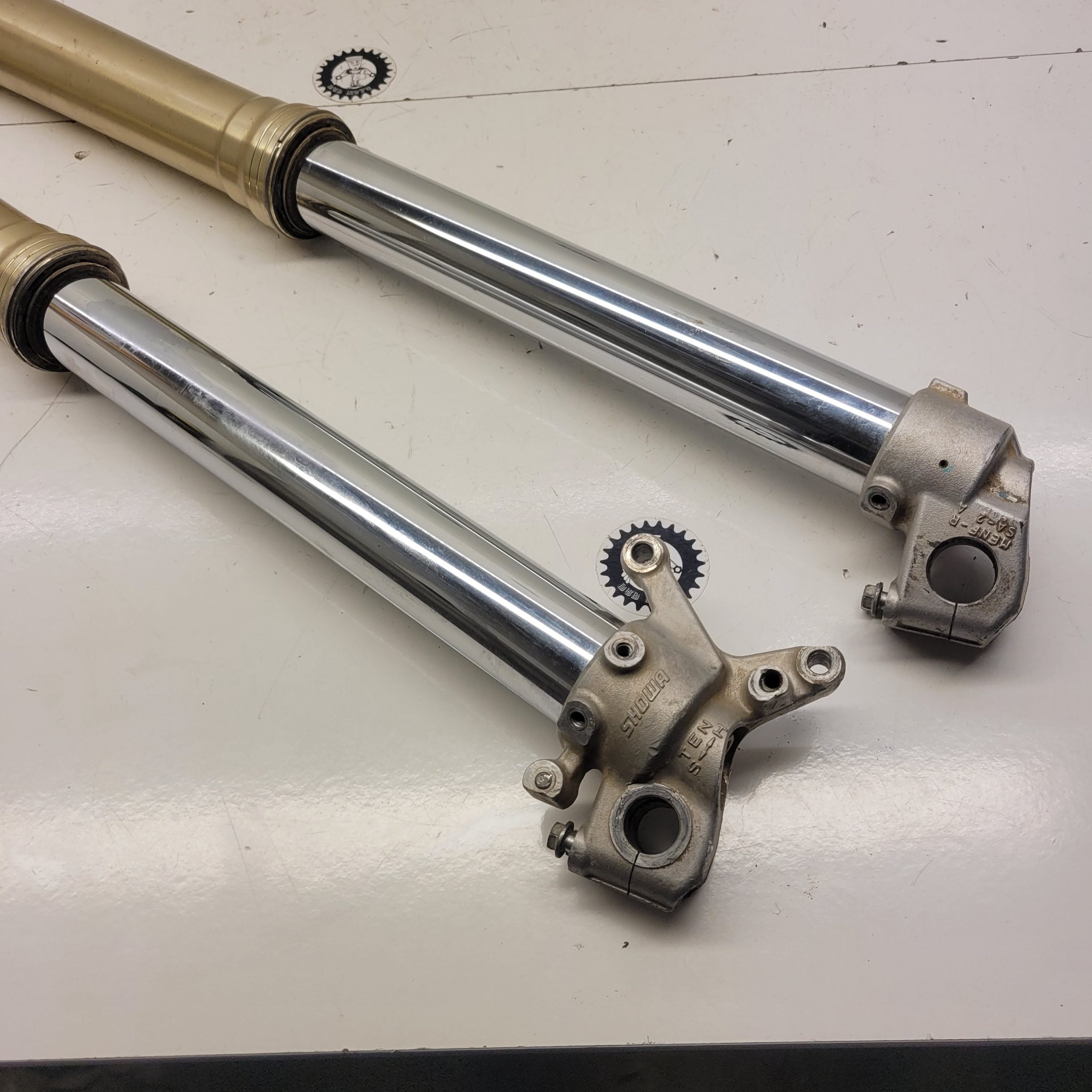 fourche honda 250 crf 2009
