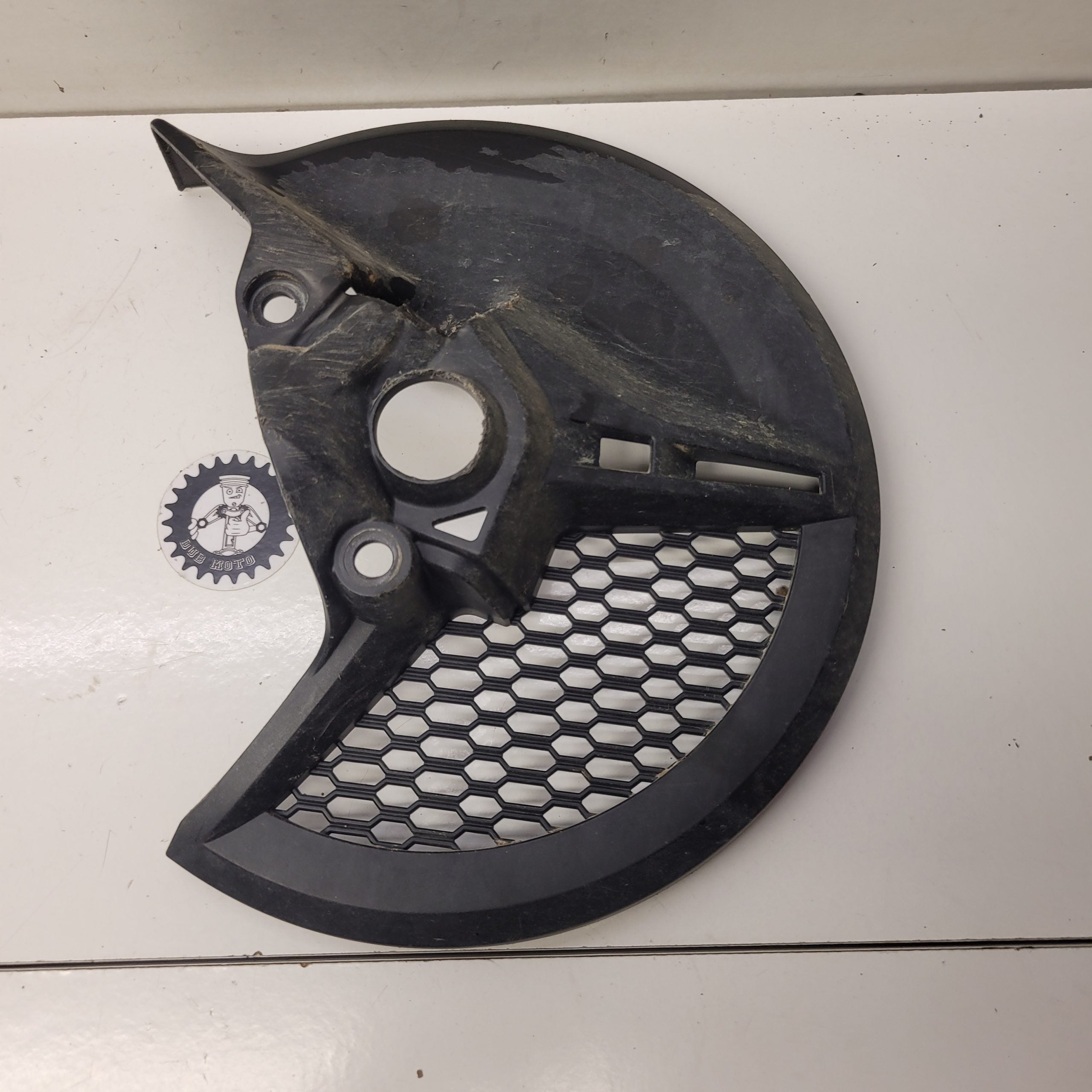 protection disque honda 450 crf 2018