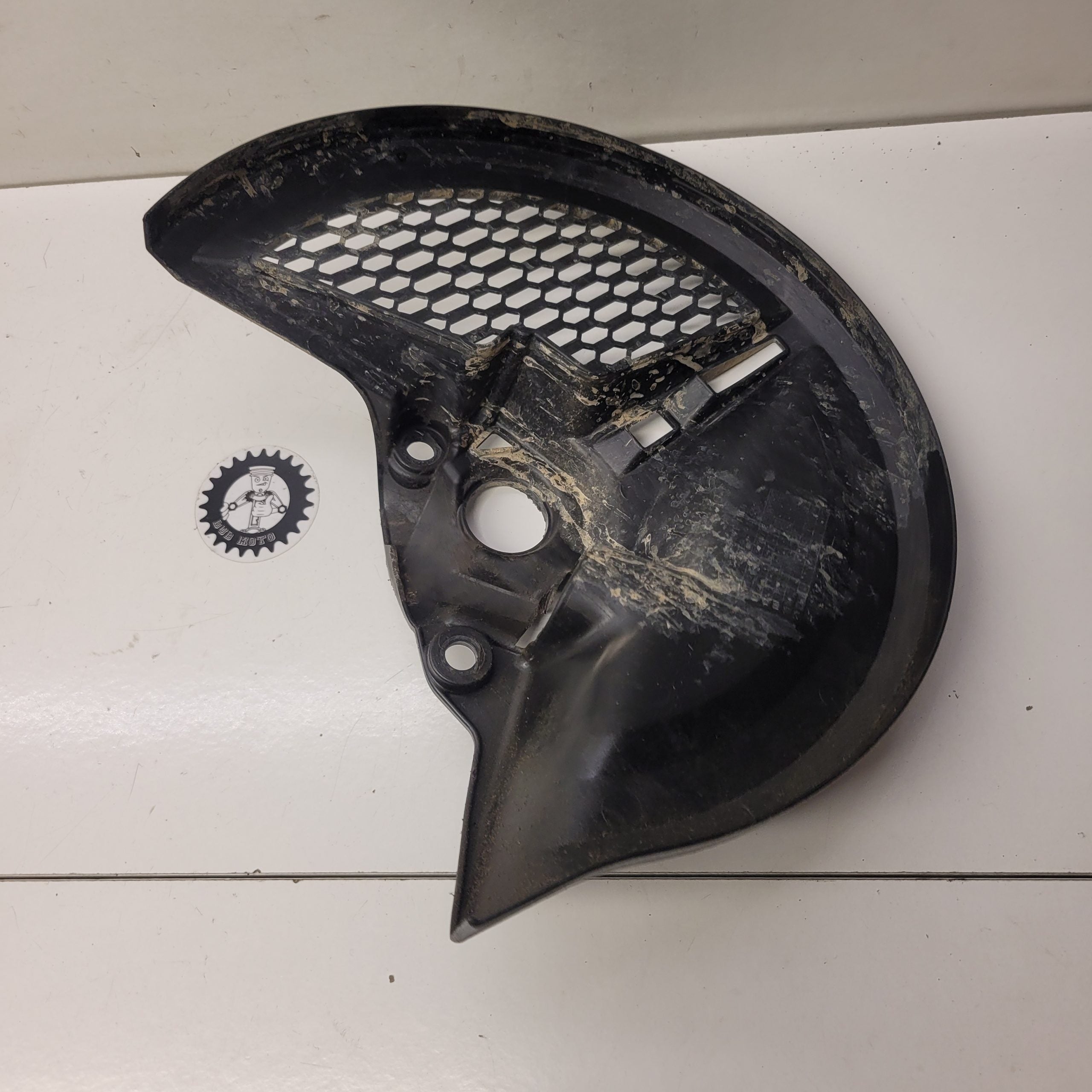 protection disque honda 450 crf 2018
