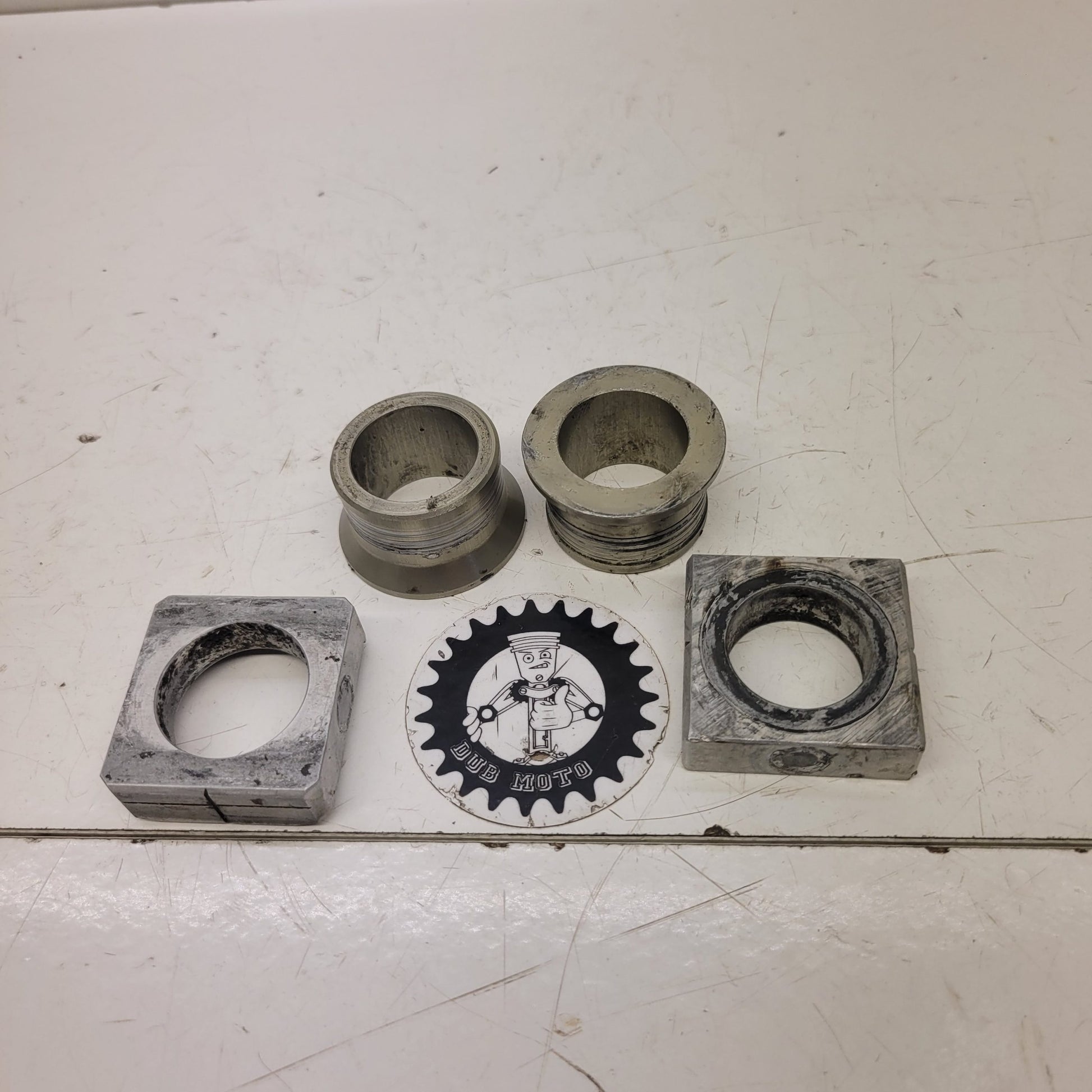 entretoise roue arrière honda 450 crf 2018-1