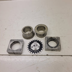 entretoise roue arrière honda 450 crf 2018-1