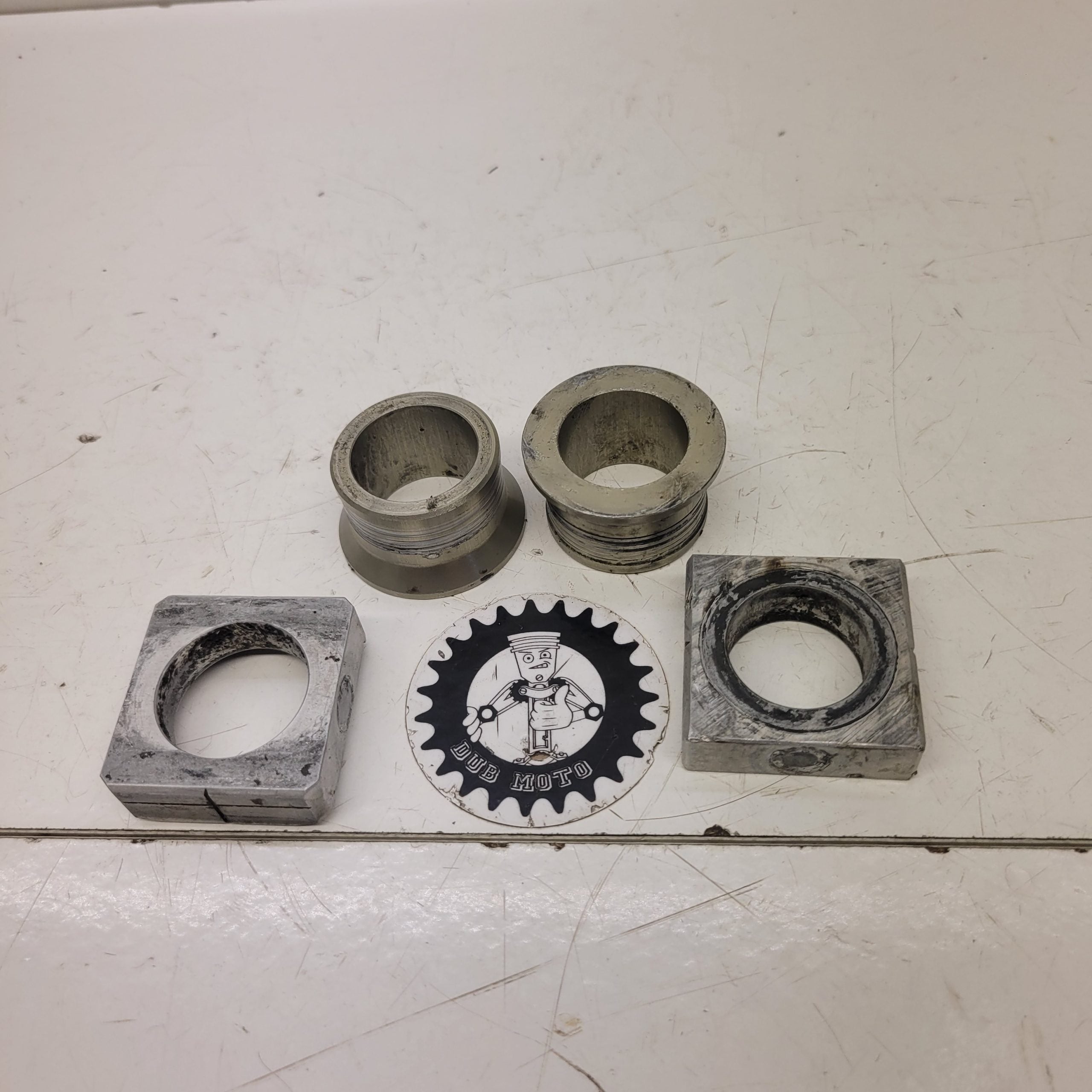 entretoise roue arrière honda 450 crf 2018
