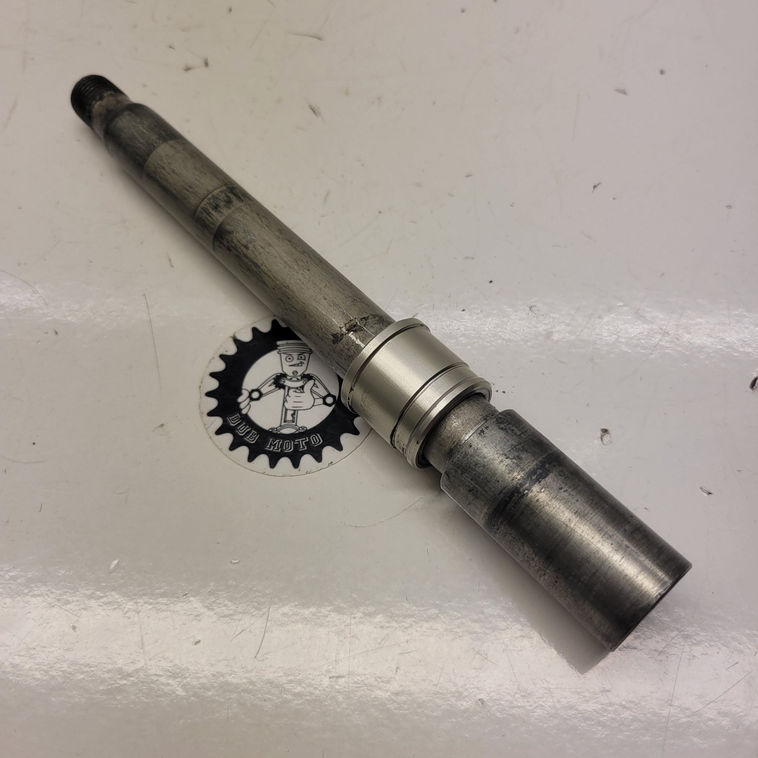 axe roue avant honda 450 crf 2018