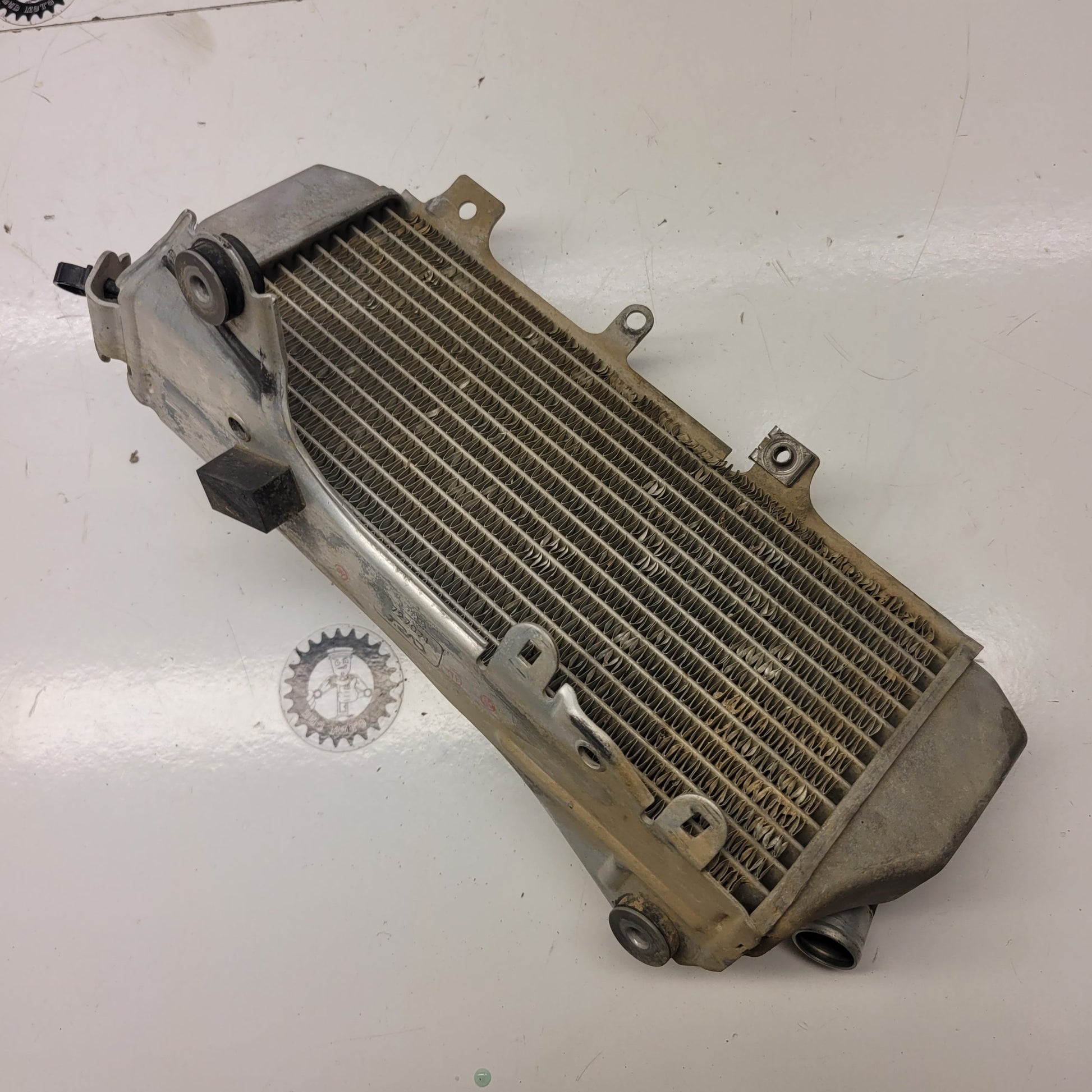 radiateur honda 450 crf 2018-2