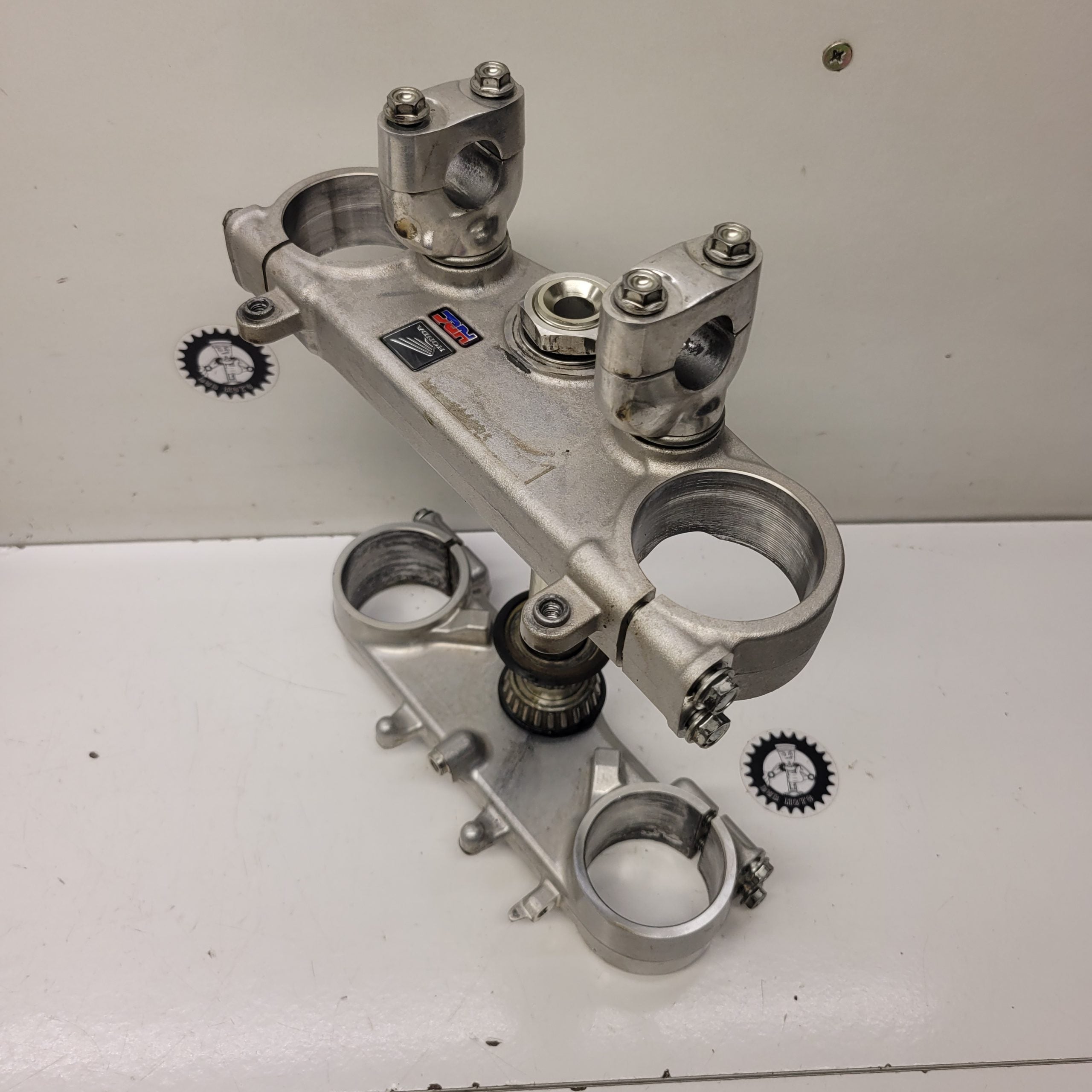 té de fourche honda 450 crf 2018