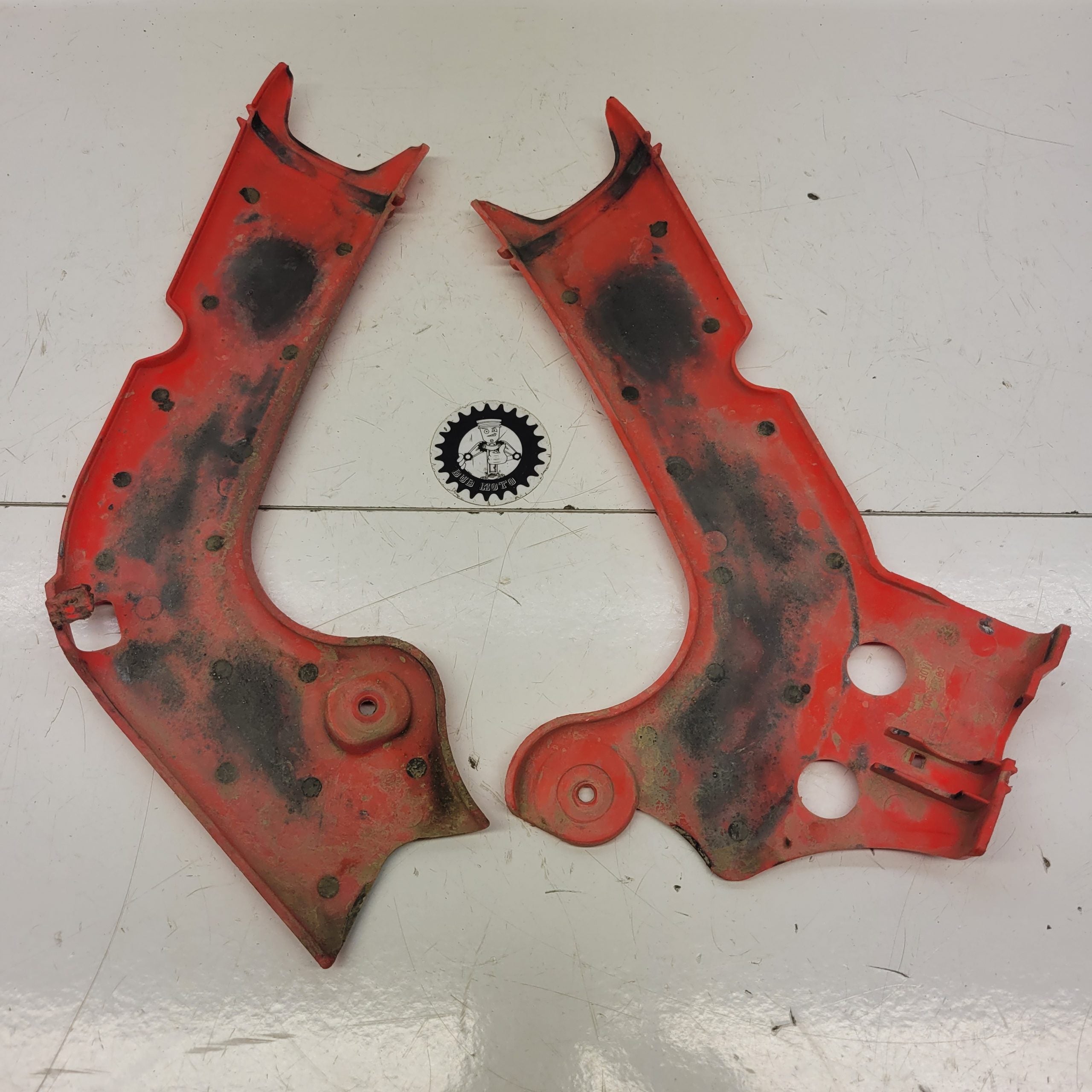 protection cadre honda 450 crf 2018
