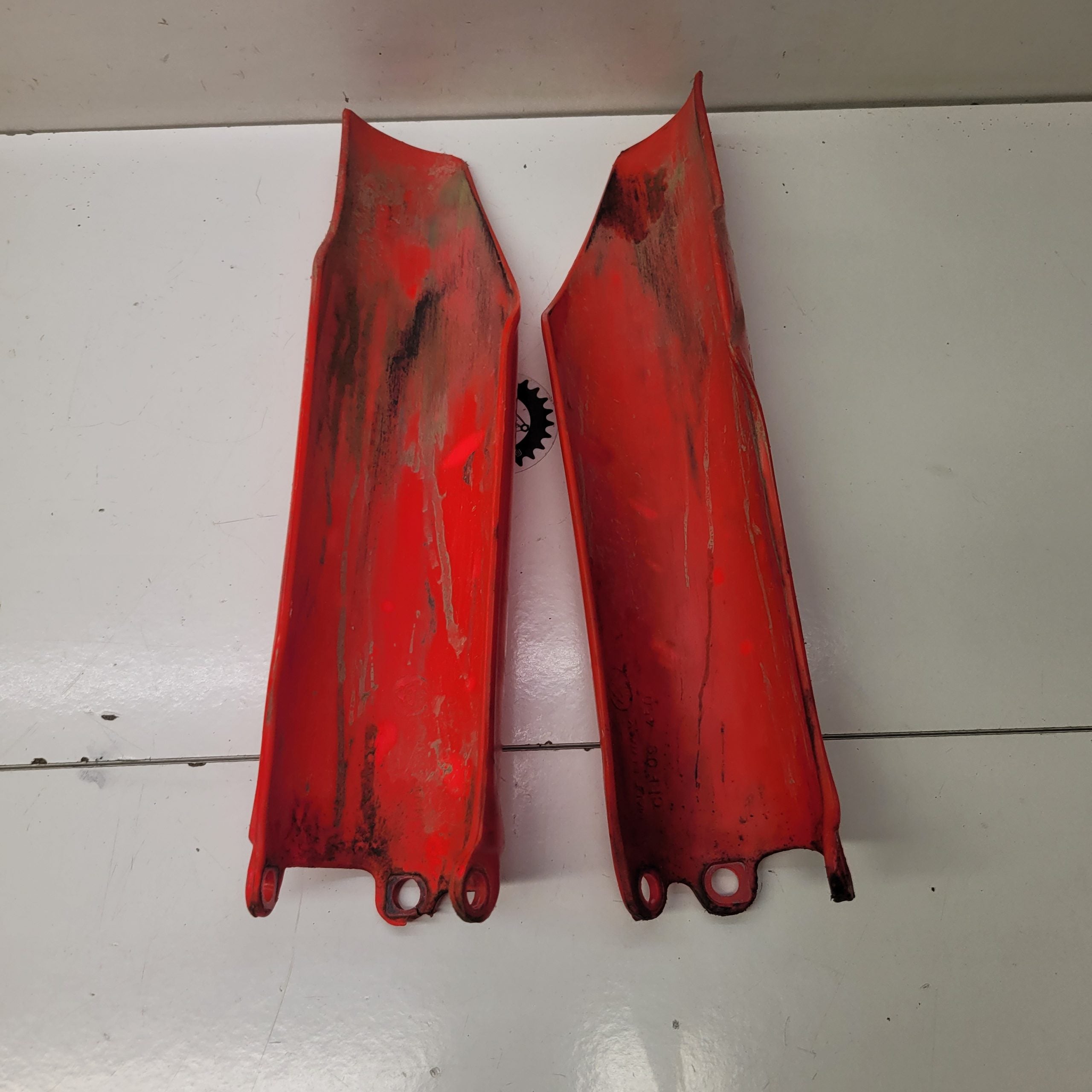 protection fourche honda 450 crf 2018-2