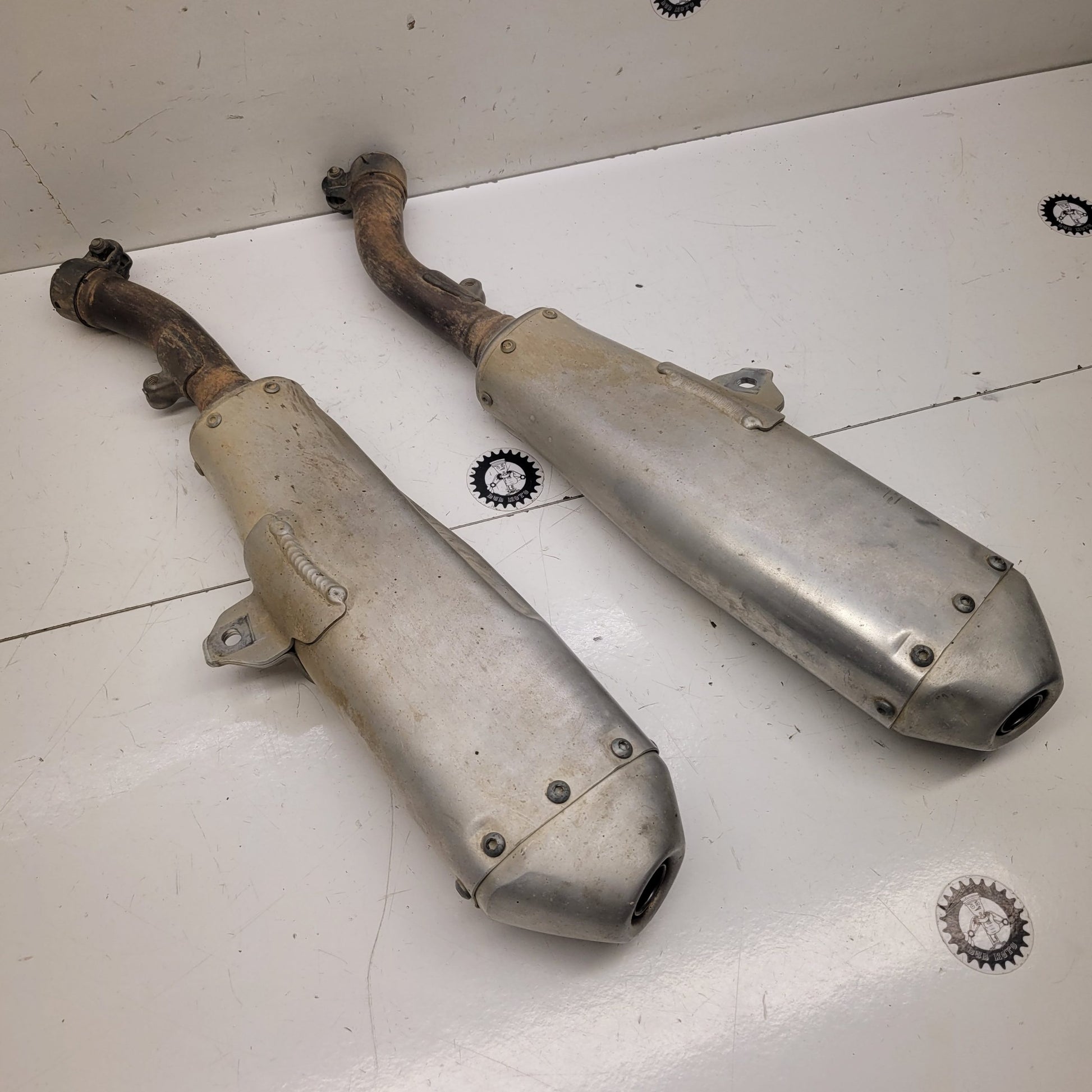 silencieux honda 450 crf 2018-2