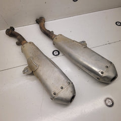 silencieux honda 450 crf 2018-2