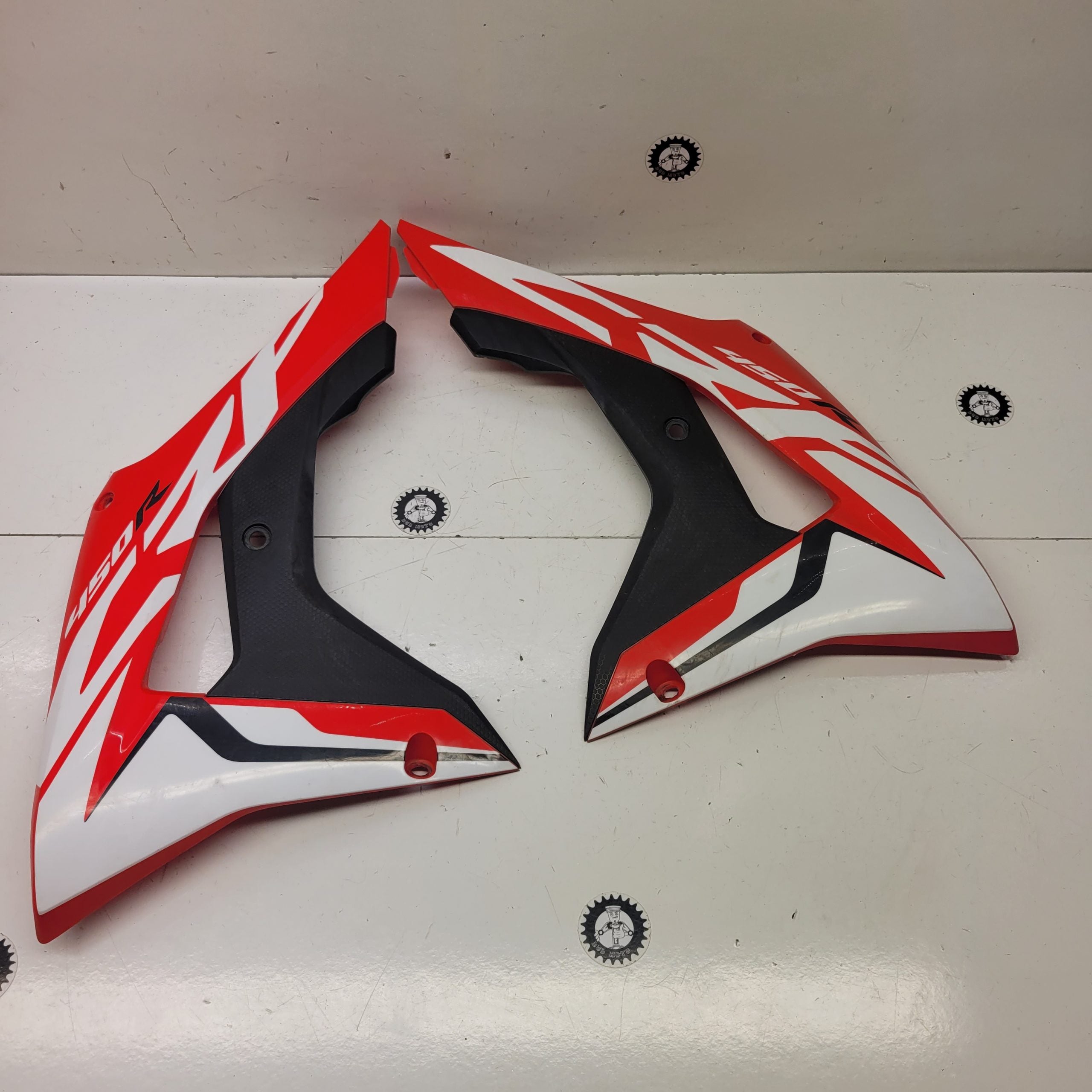 plastique honda 450 crf 2018