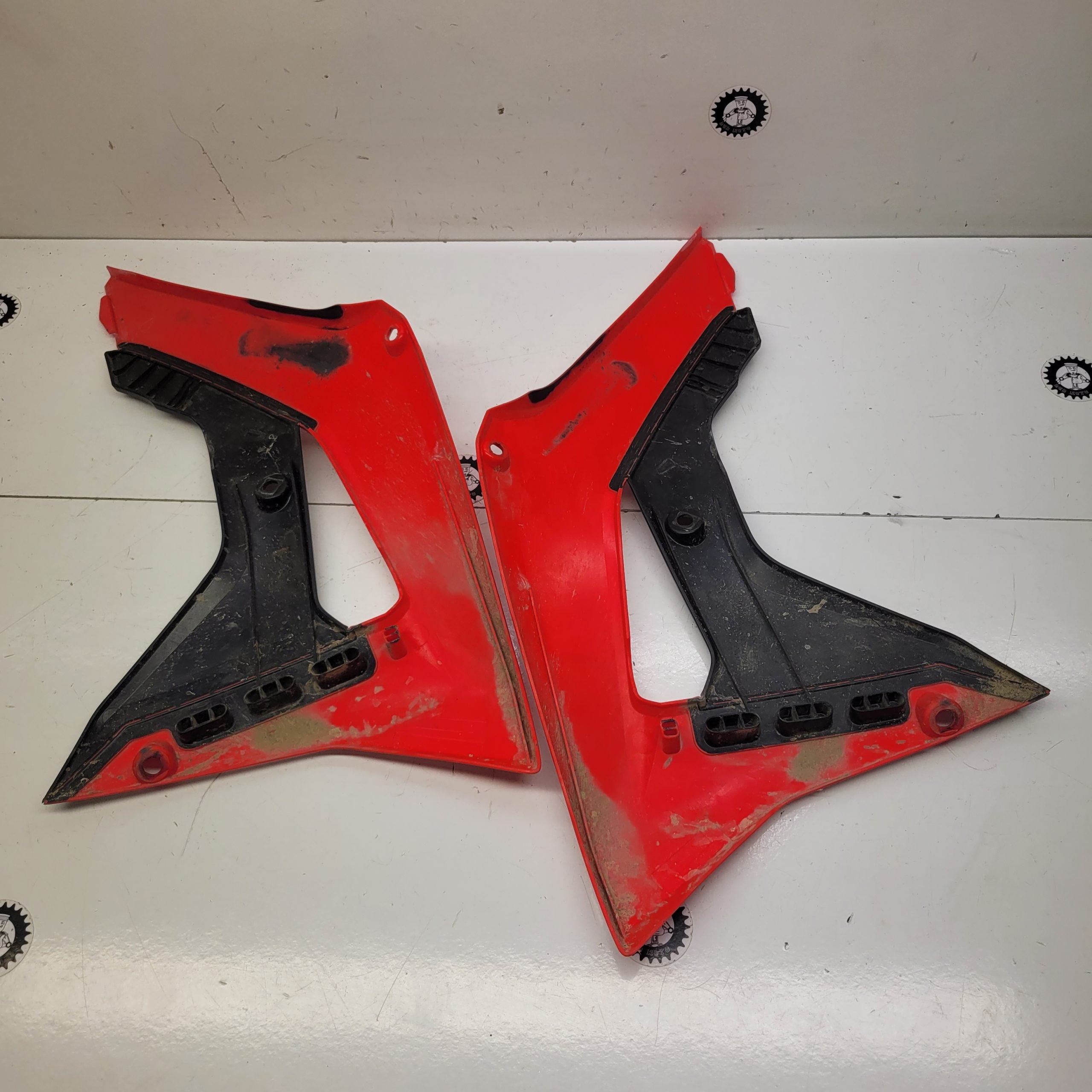 plastique honda 450 crf 2018
