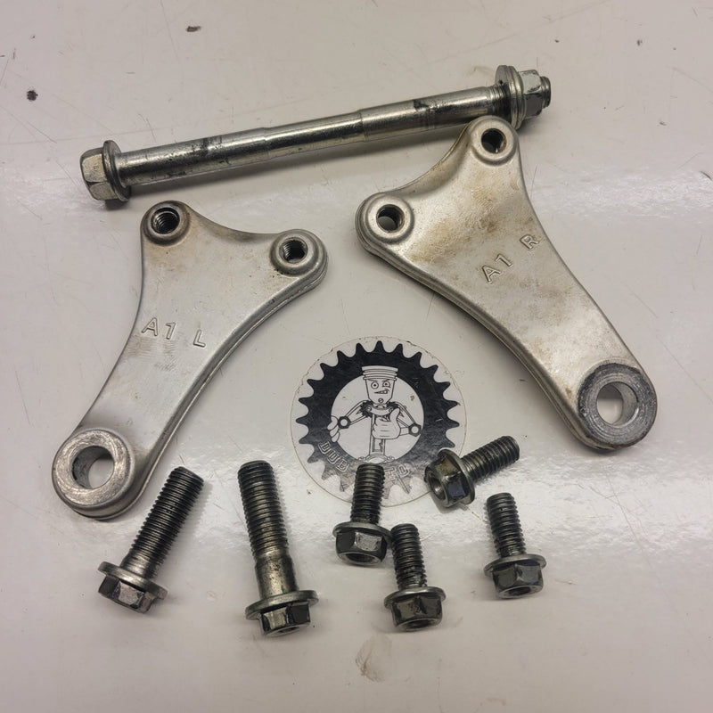 support moteur honda 450 crf 2018-1
