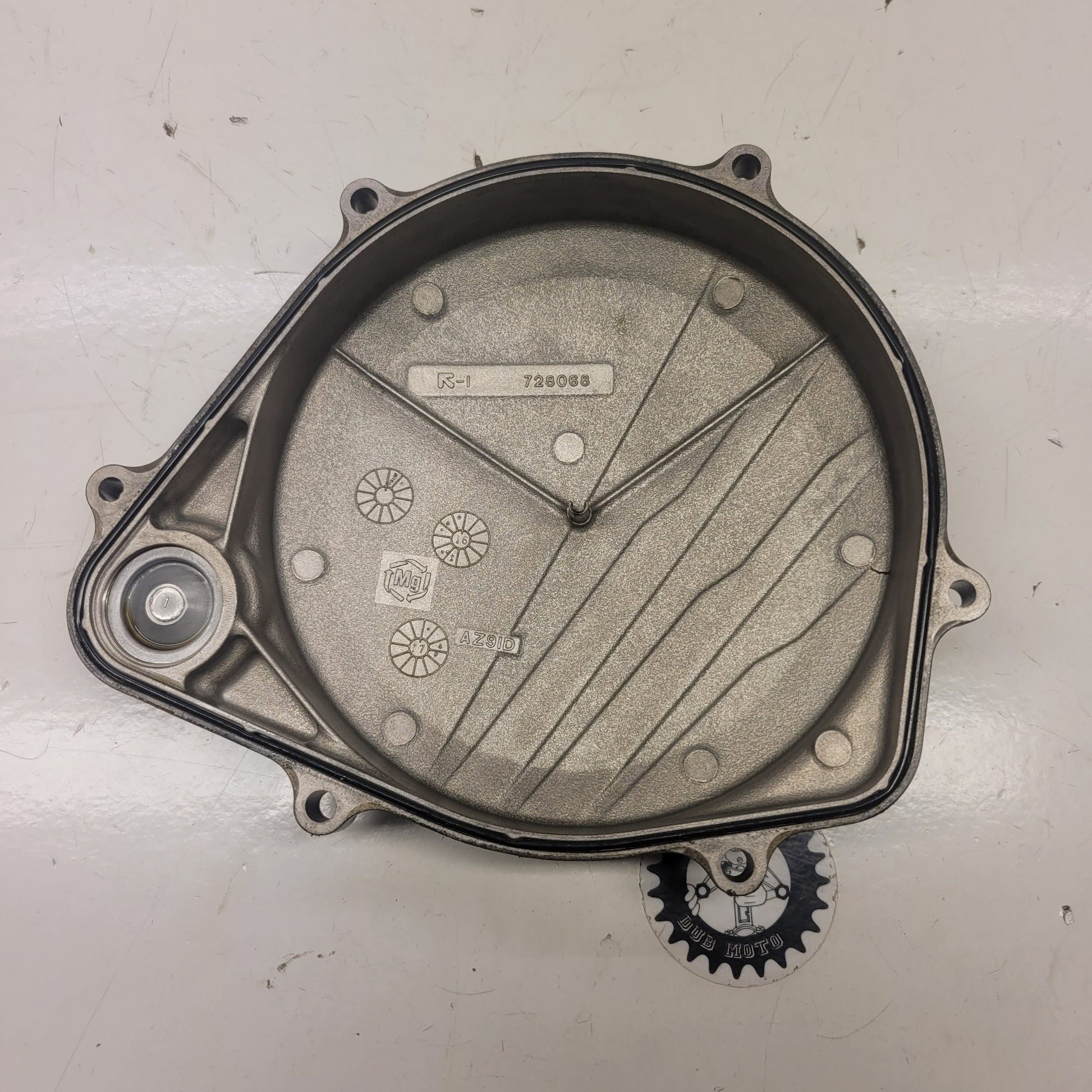 couvercle embrayage honda 450 crf 2018-2