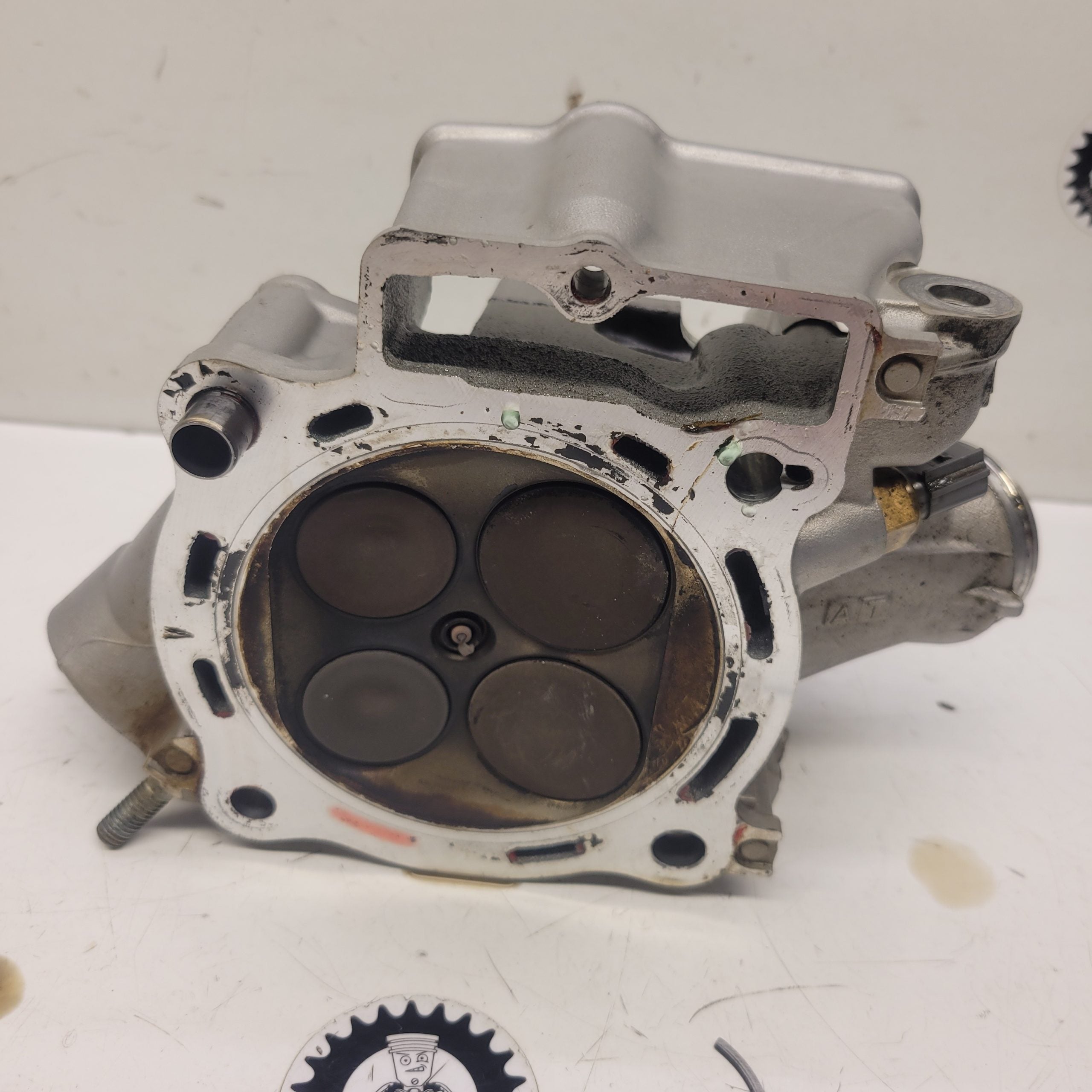 culasse honda 450 crf 2018-6