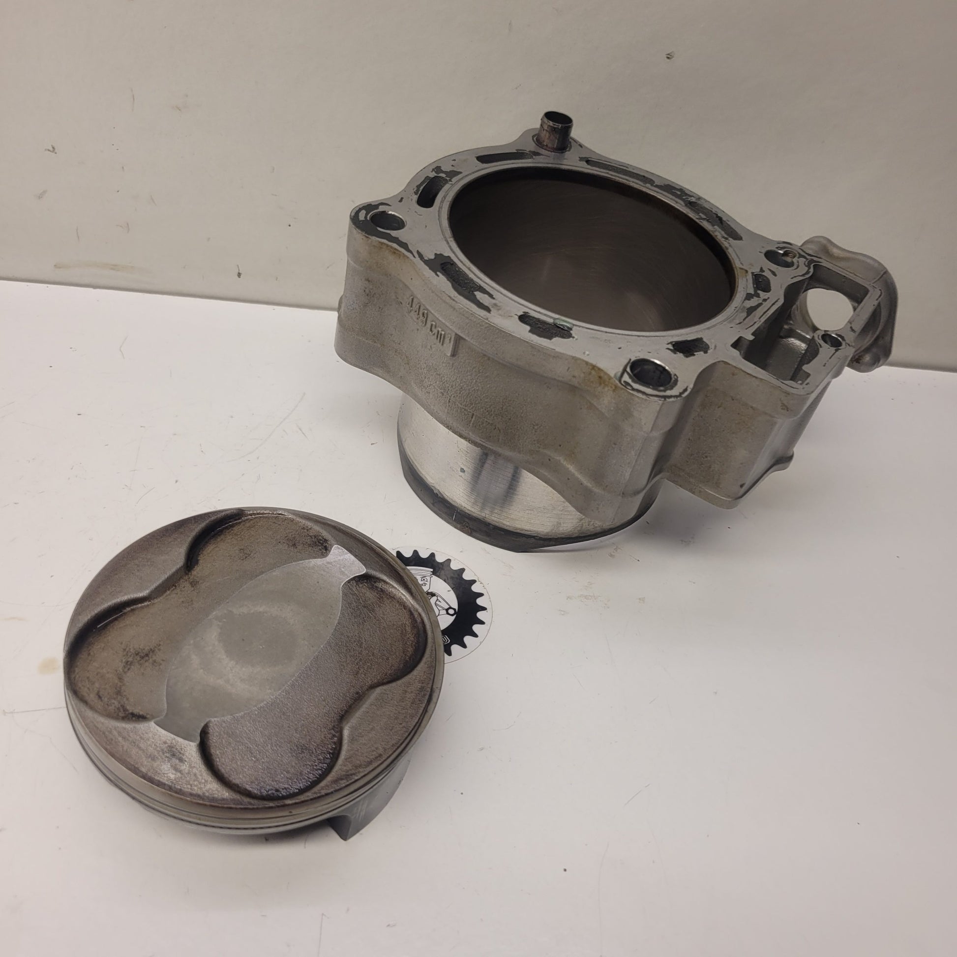 cylindre piston honda 450 crf 2018-2