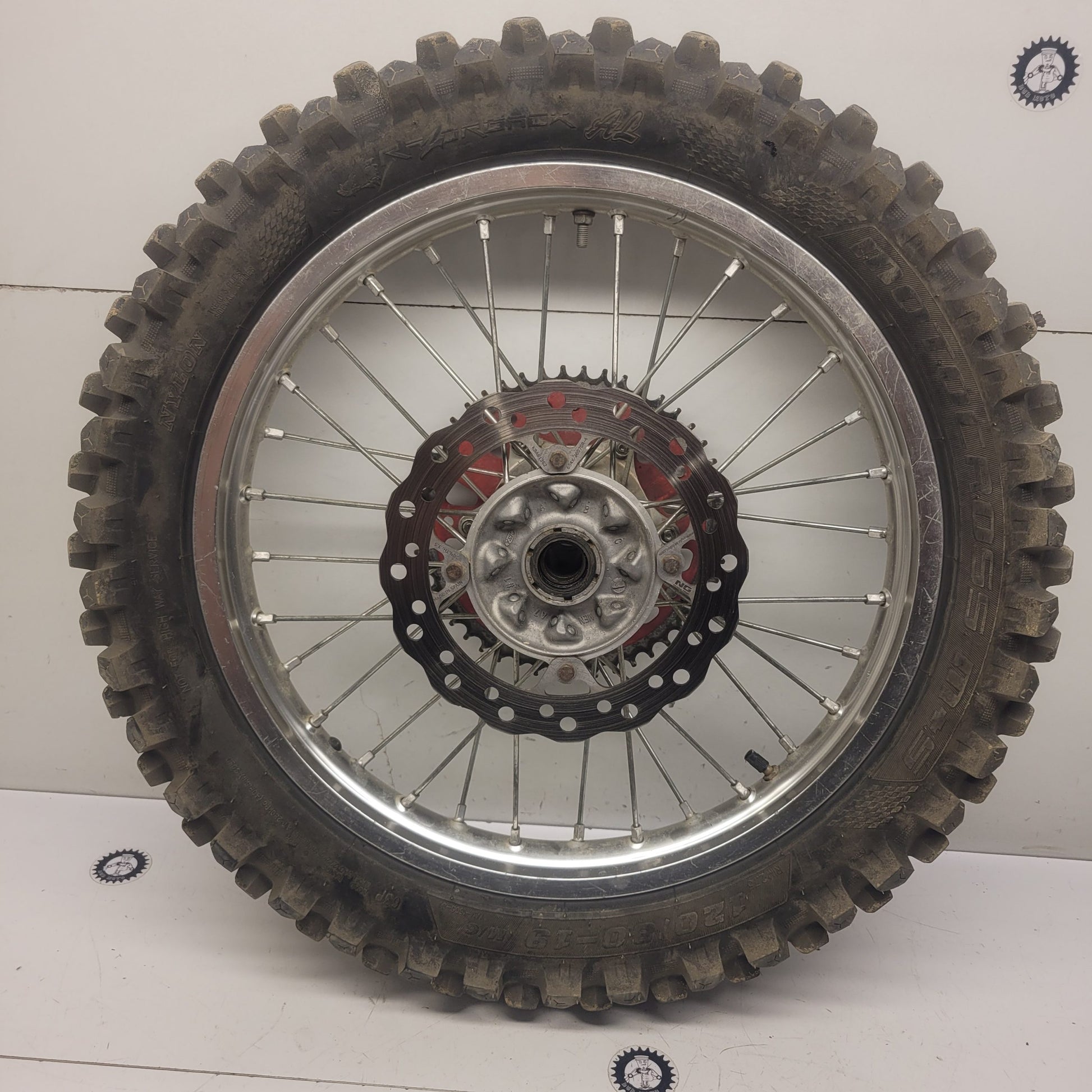 roue arrière honda 450 crf 2018-2