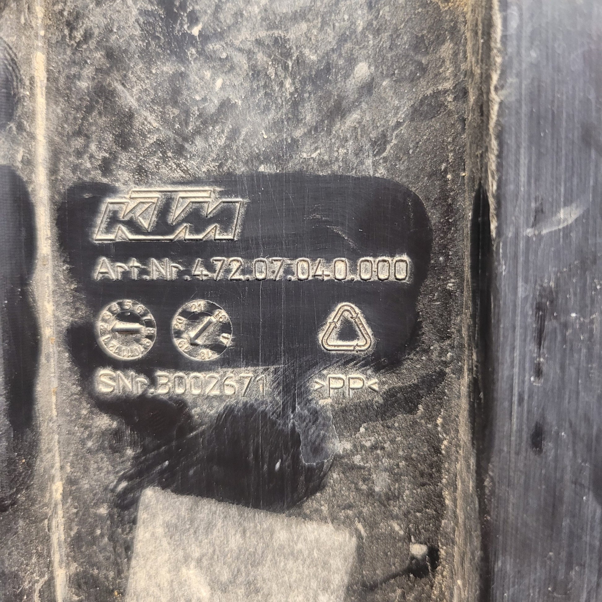 selle ktm 85 sx 2020 472.07.040.000-4