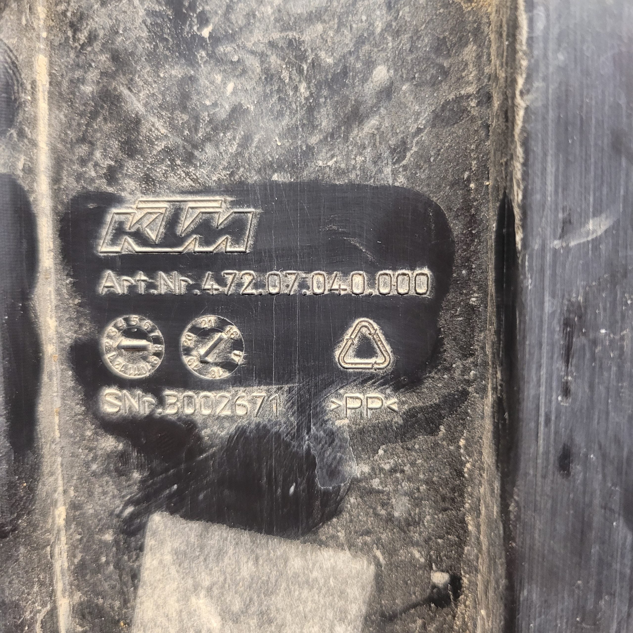 selle ktm 85 sx 2020 472.07.040.000-4