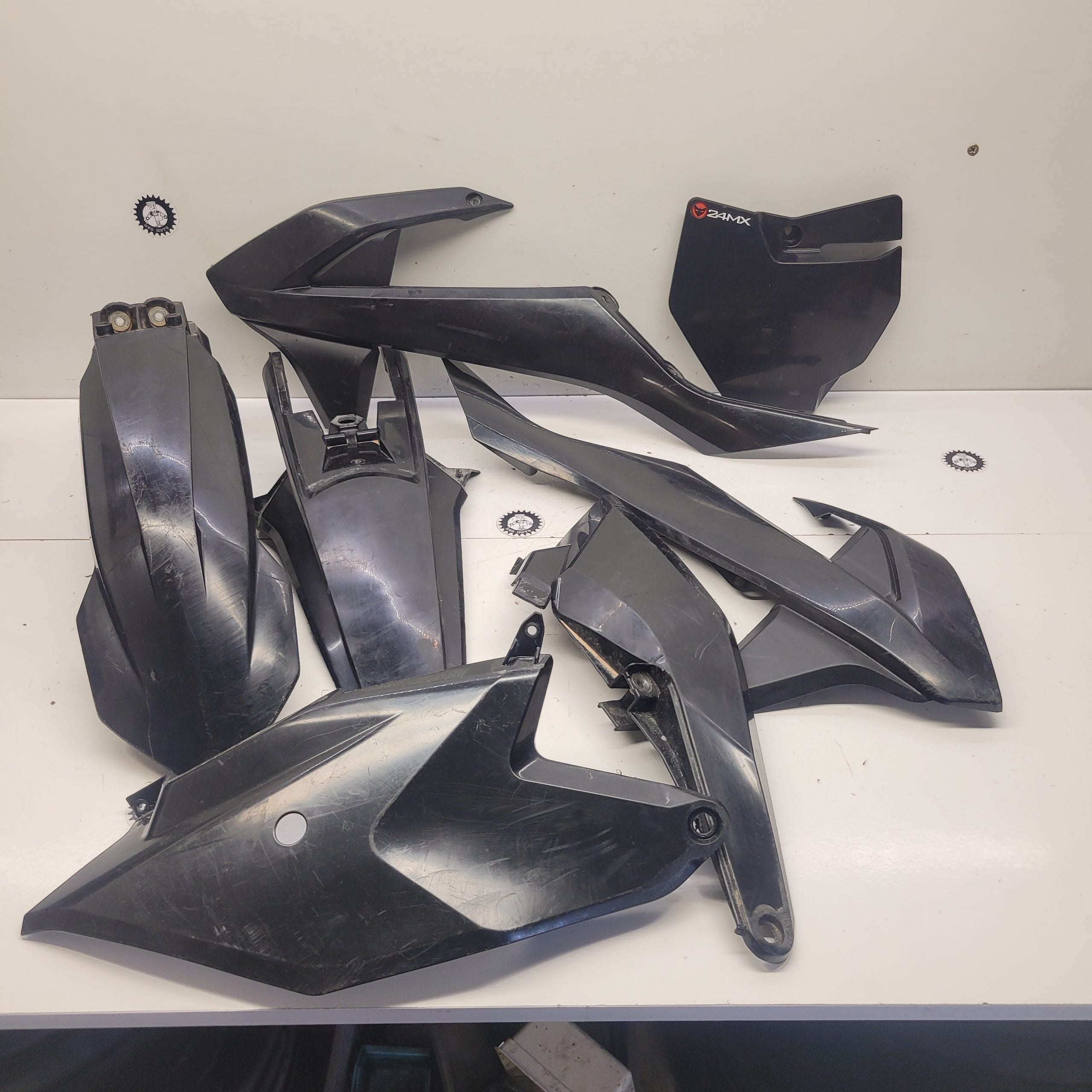 kit plastique ktm 85 sx 2020