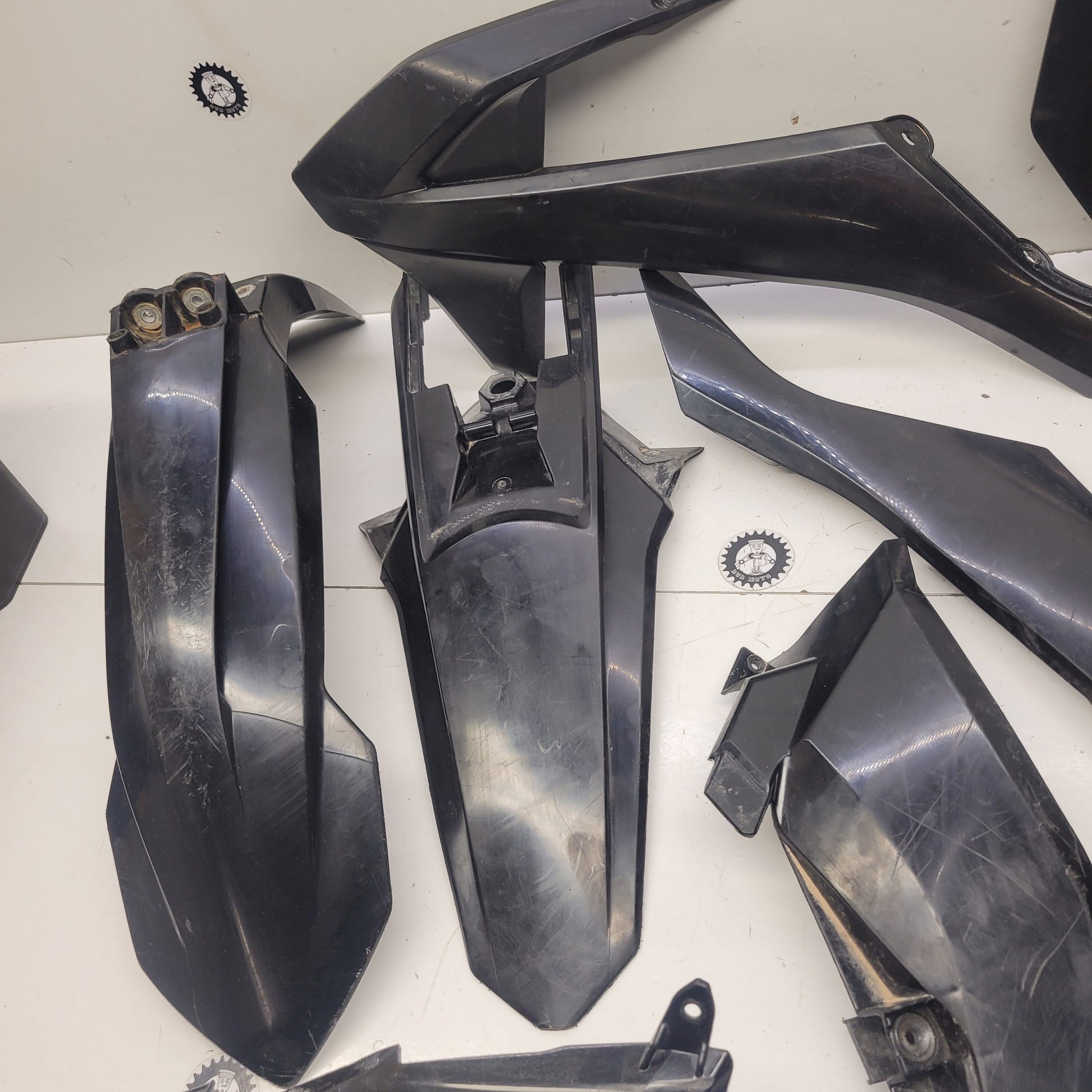 kit plastique ktm 85 sx 2020-2