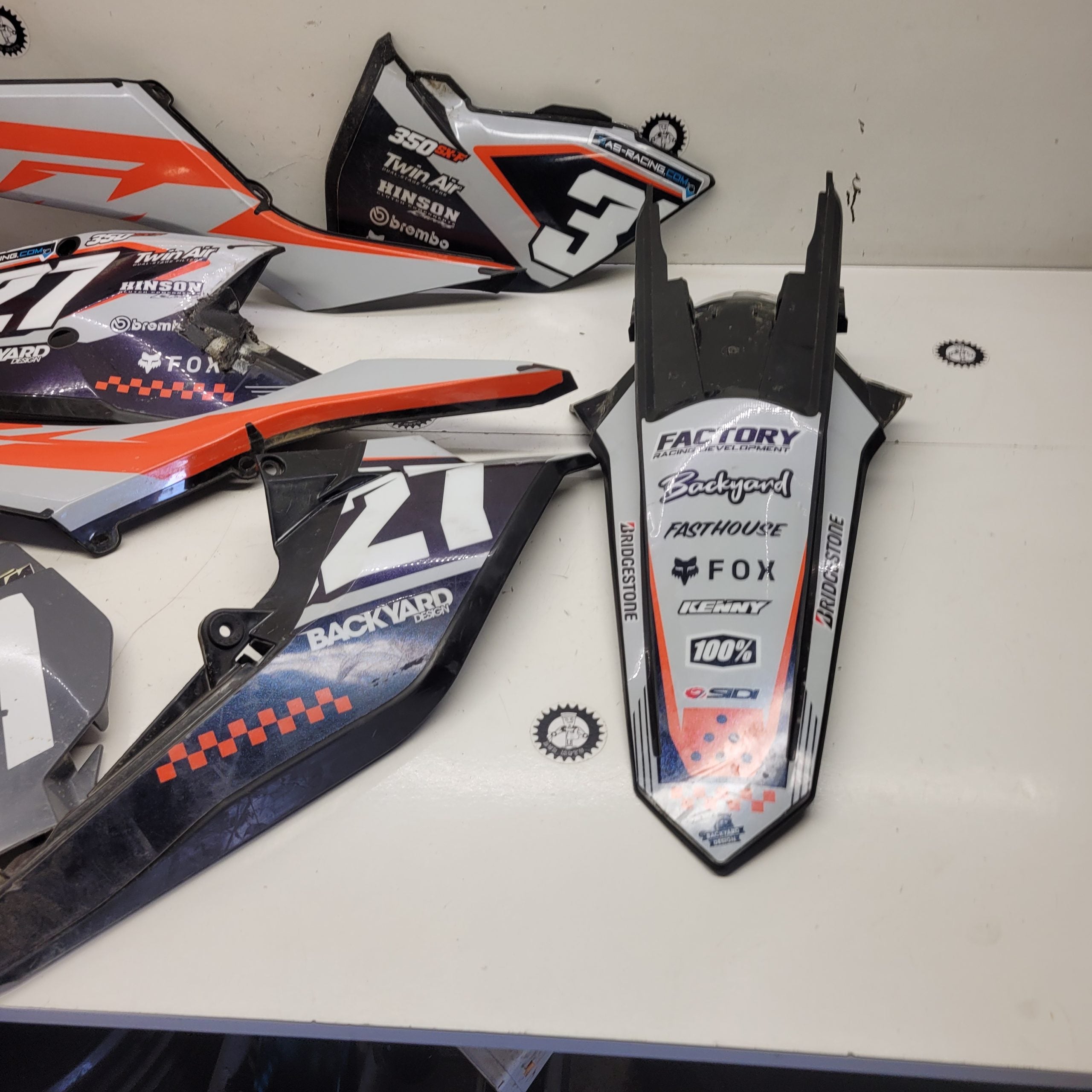 plastique ktm 350 sxf 2017-4