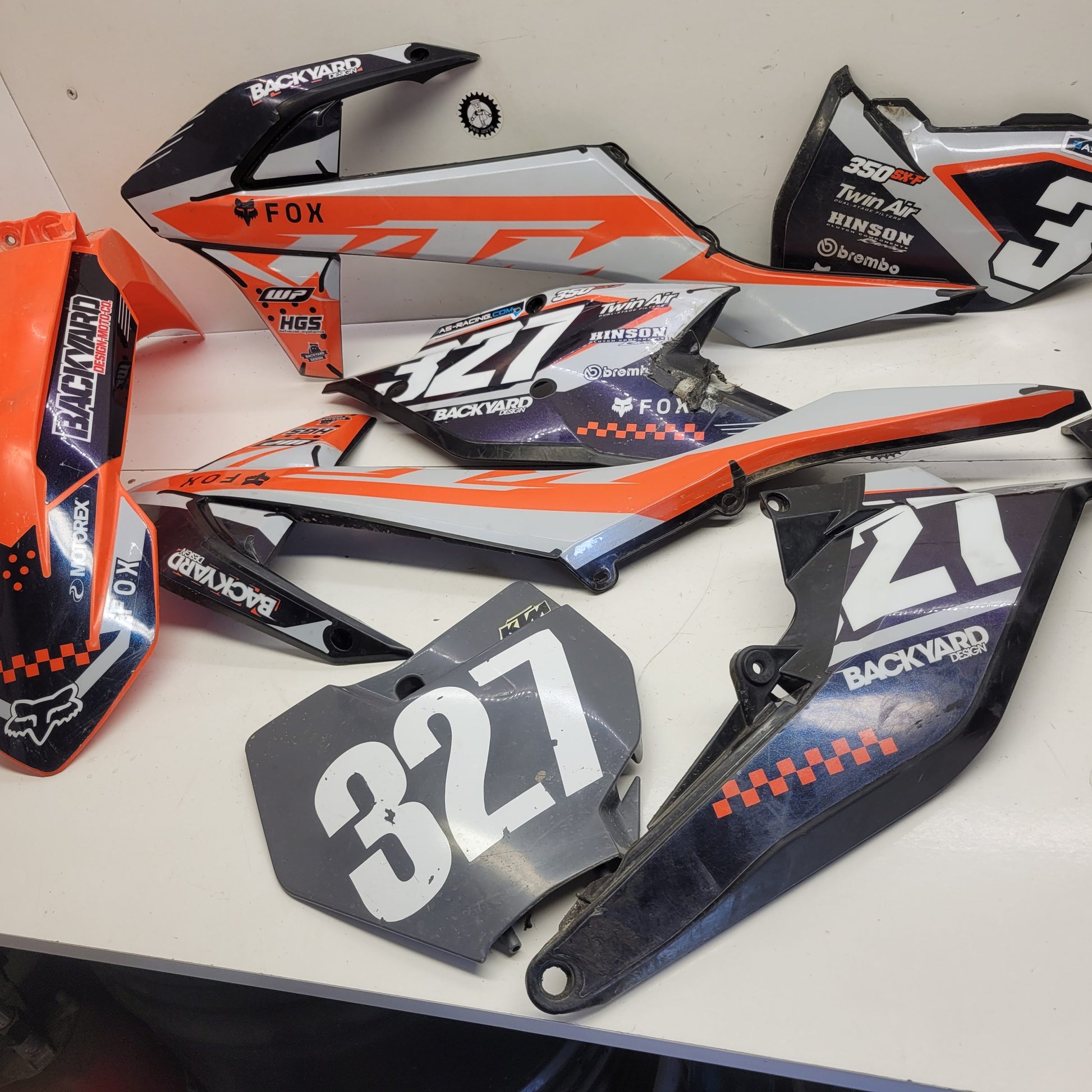plastique ktm 350 sxf 2017-5