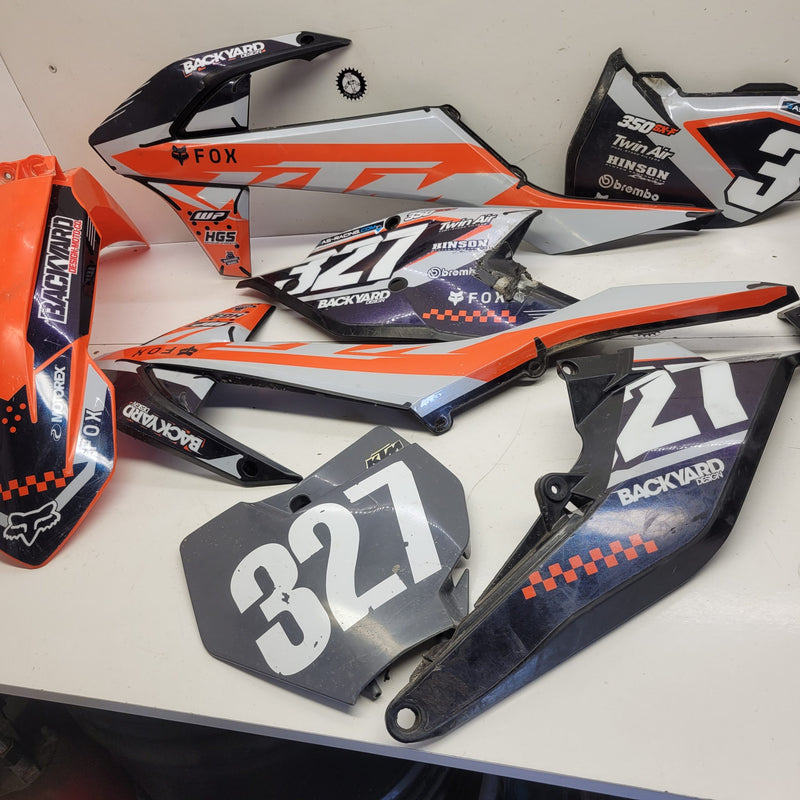 plastique ktm 350 sxf 2017-5