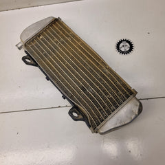 radiateur ktm 350 sxf 2017-2
