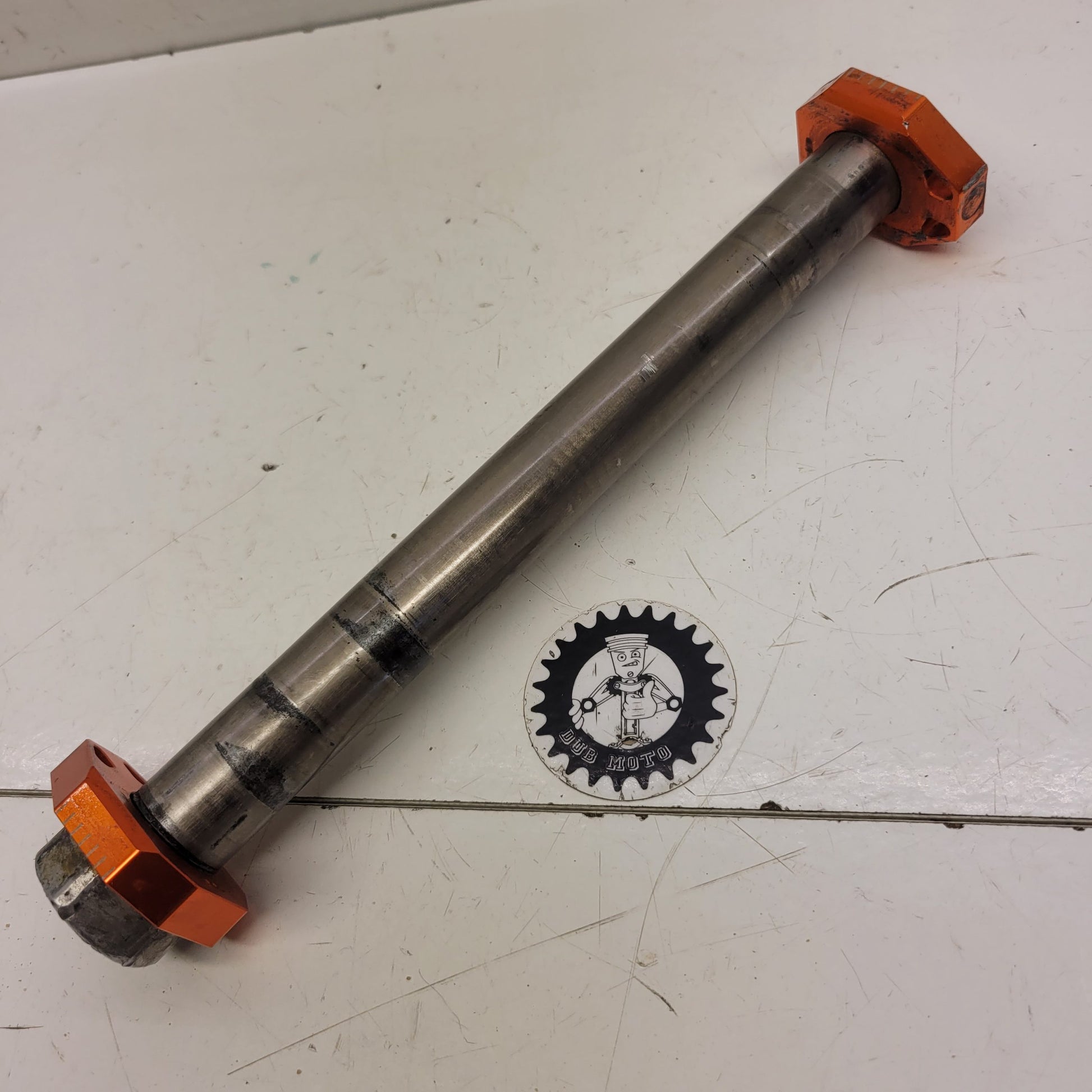 axe roue arrière ktm 350 sxf 2017-1