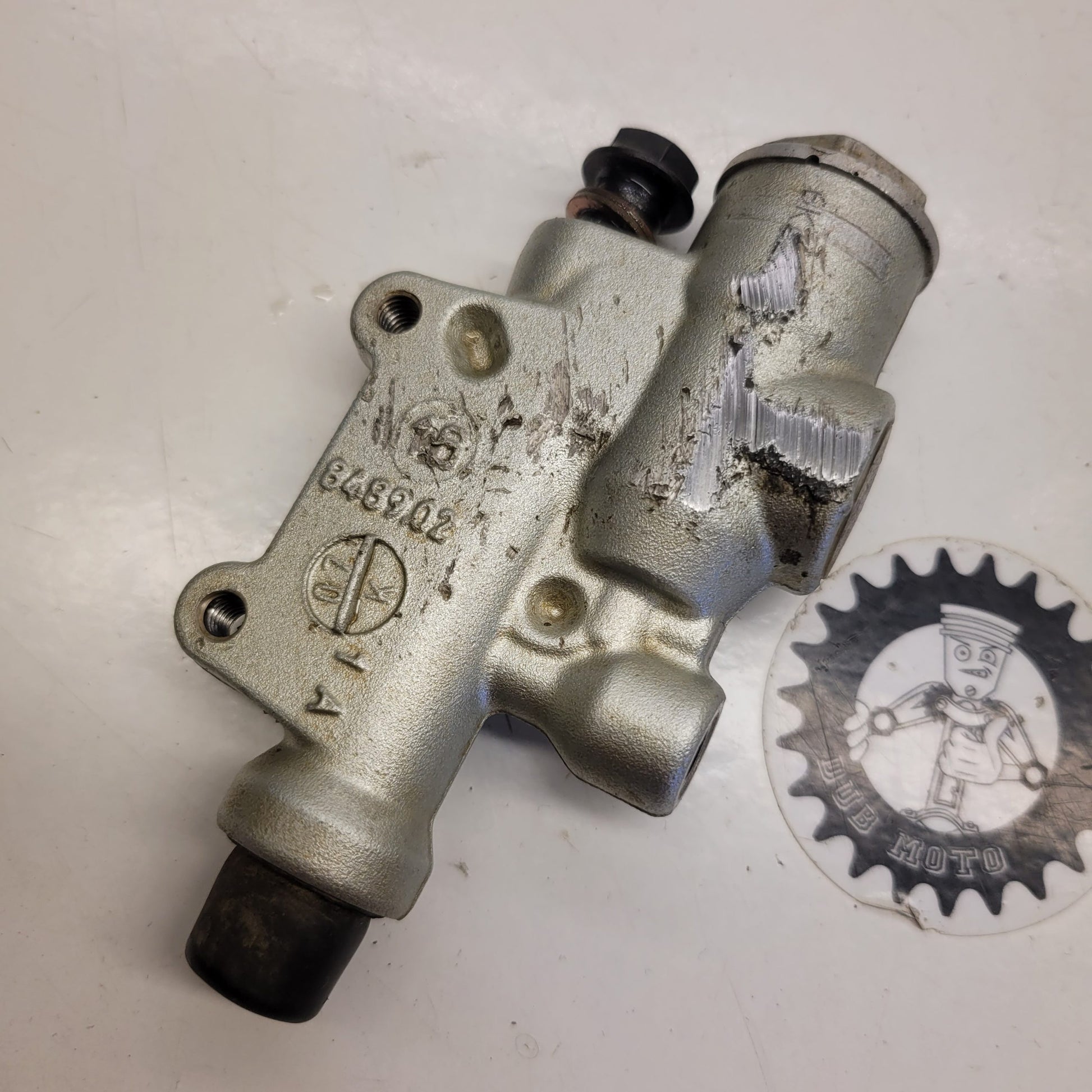 maitre cylindre arrière ktm 350 sxf 2017-2