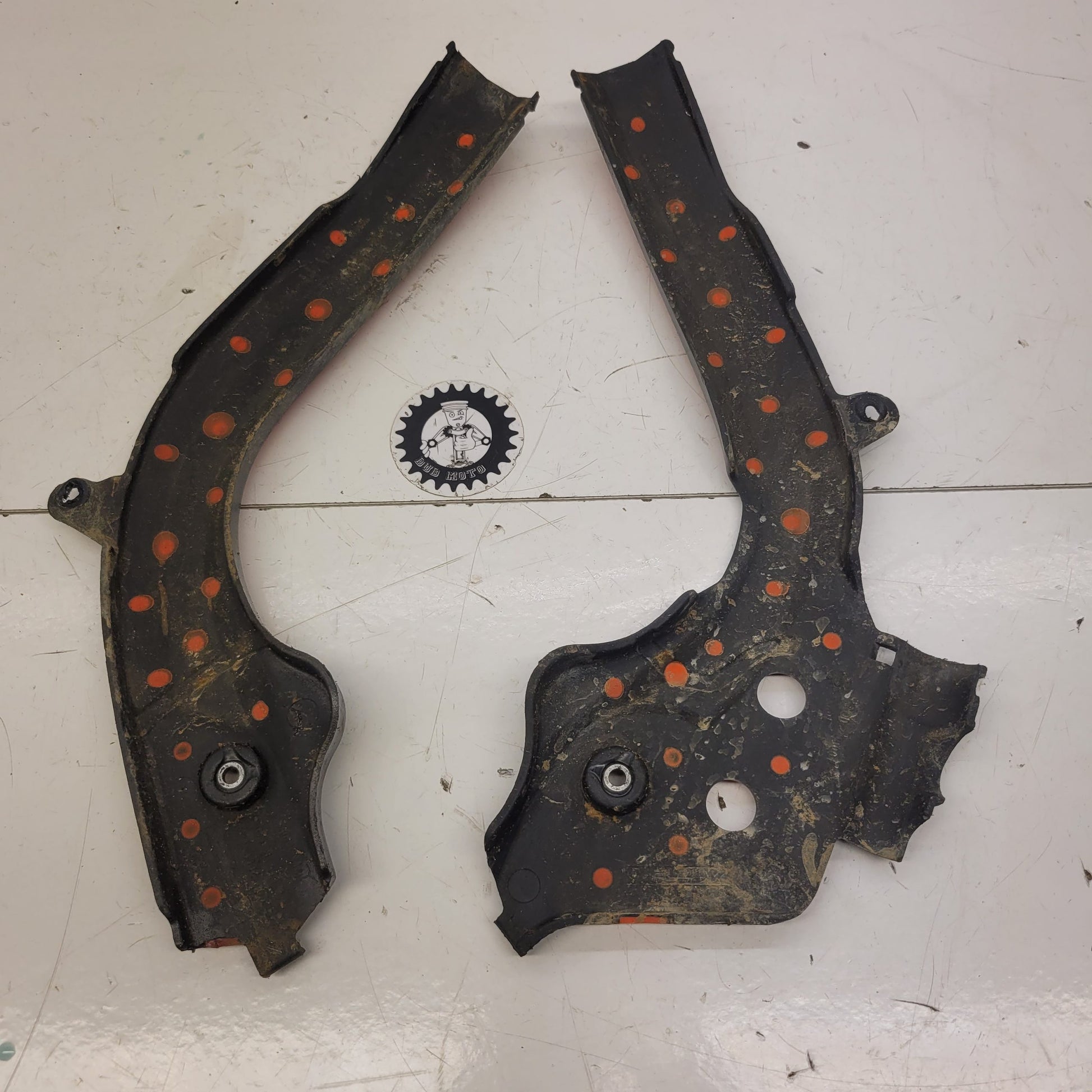 protection cadre ktm 350 sxf 2017-2
