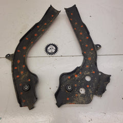 protection cadre ktm 350 sxf 2017-2