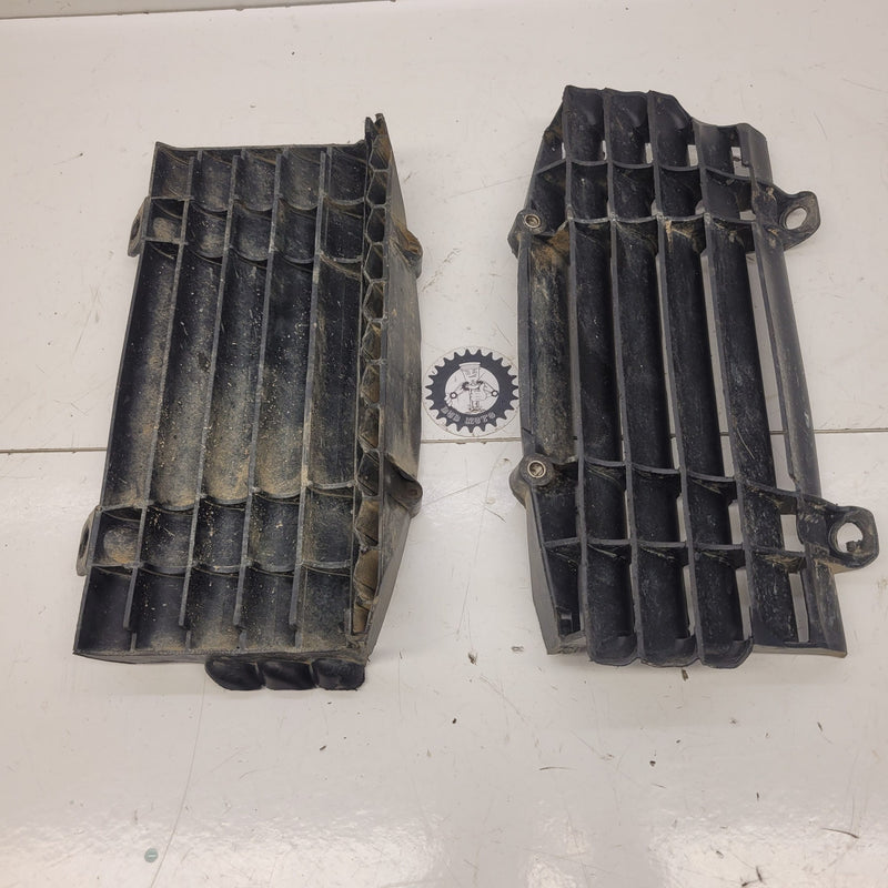 protection radiateur ktm 350 sxf 2017-2