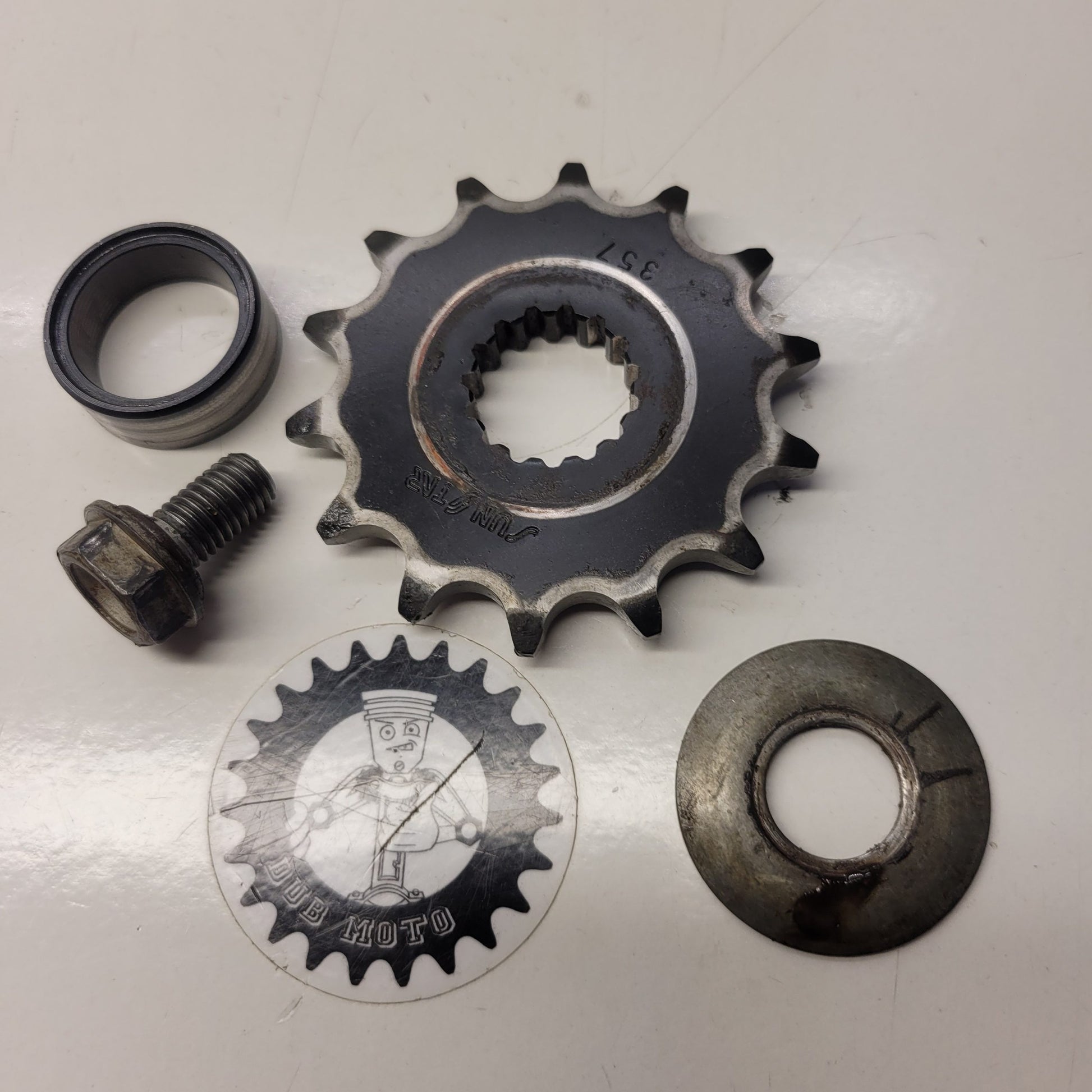 pignon sortie de boite ktm 350 sxf 2017-1