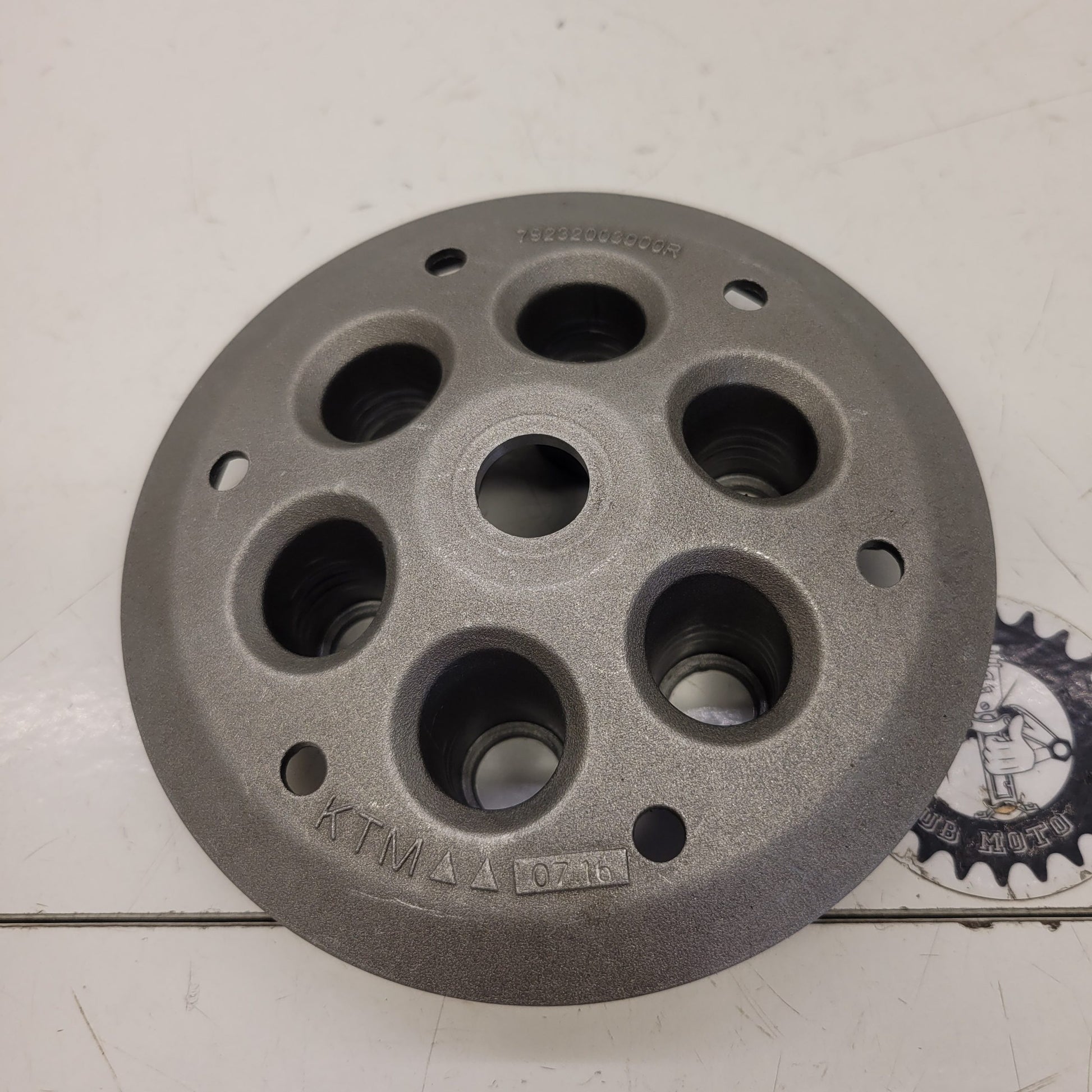 plateau embrayage ktm 350 sxf 2017-1