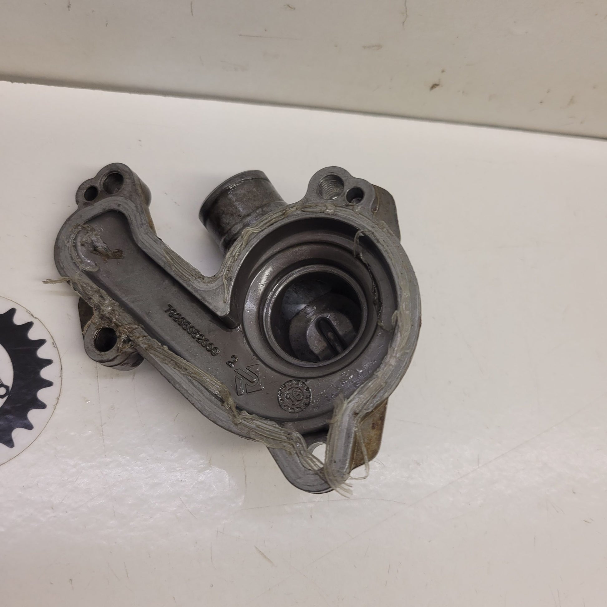 couvercle pompe a eau ktm 350 sxf 2017-2