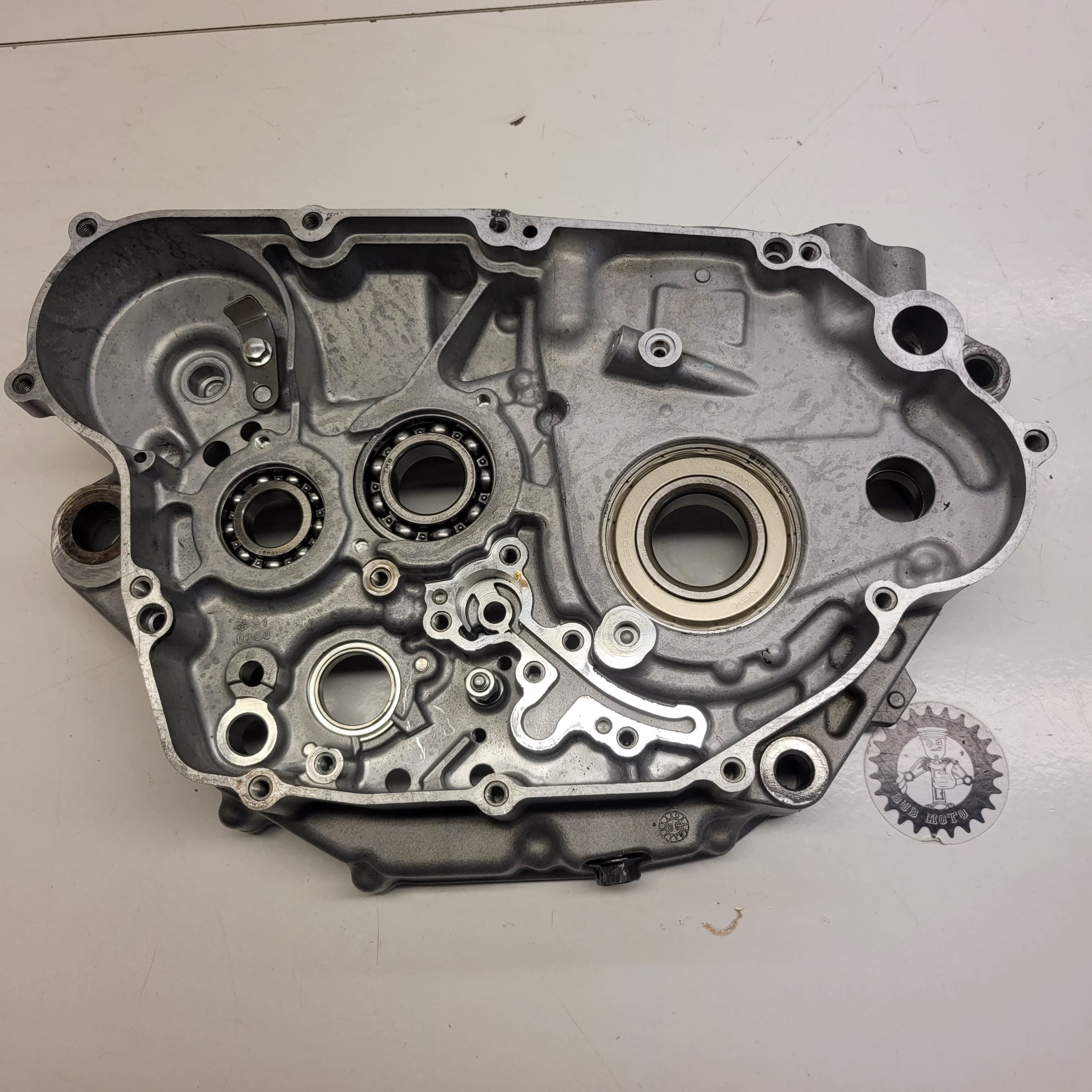 carter moteur kawasaki 450 kxf 2012