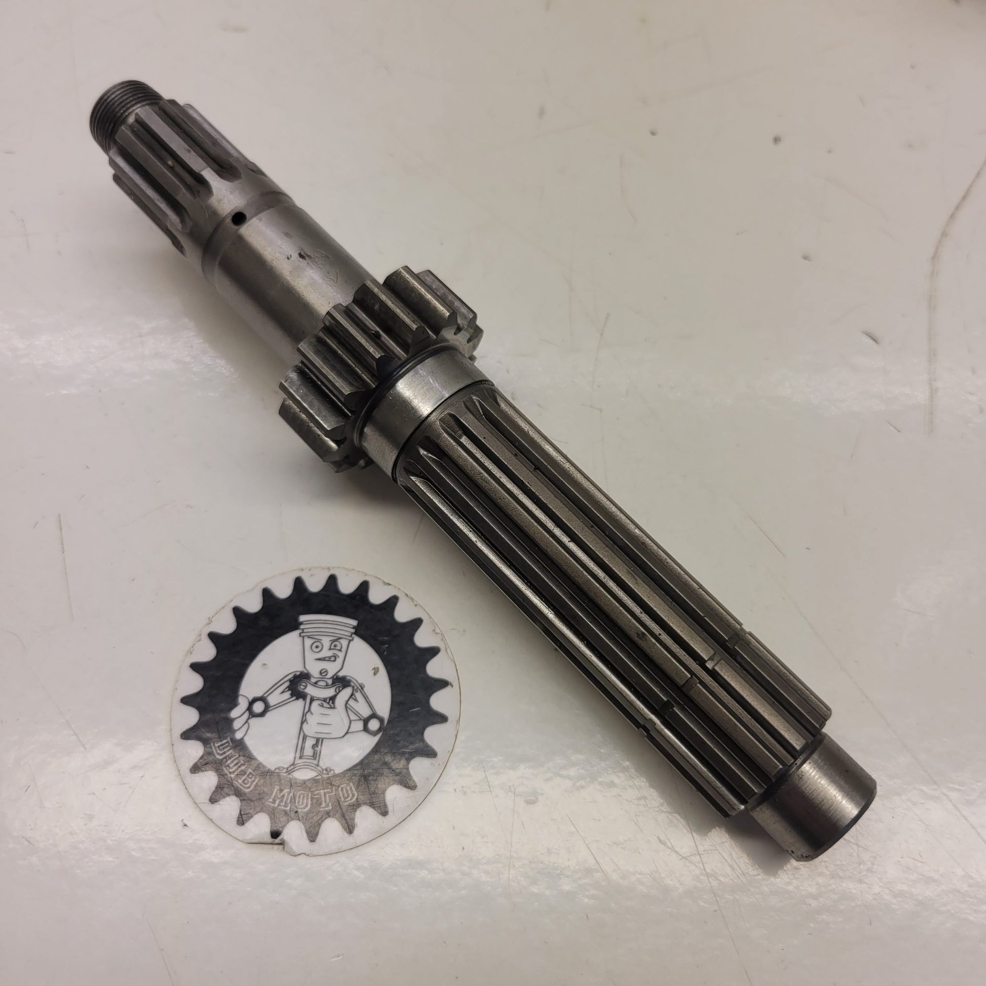 arbre de boite kawasaki 250 kxf-1