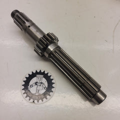 arbre de boite kawasaki 250 kxf-1