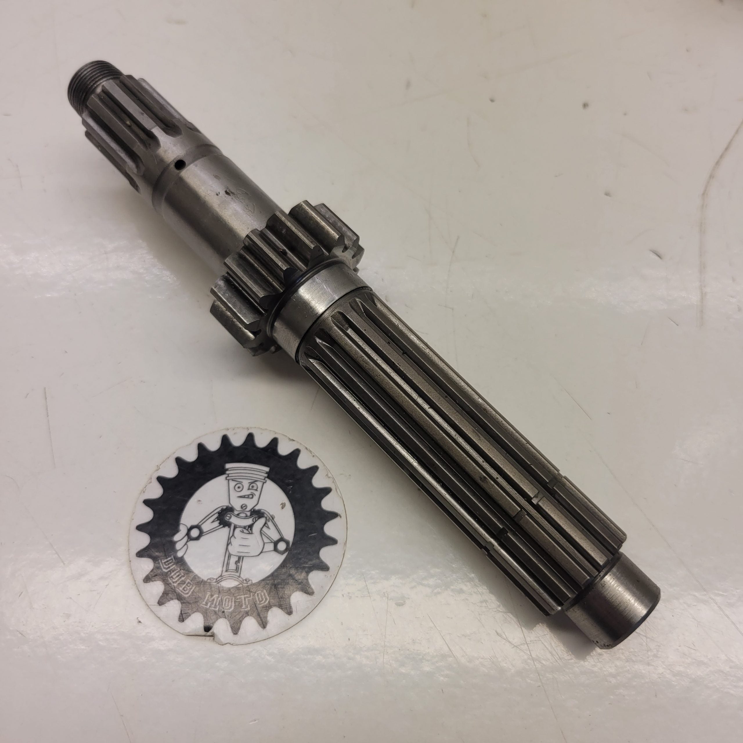 arbre de boite kawasaki 250 kxf