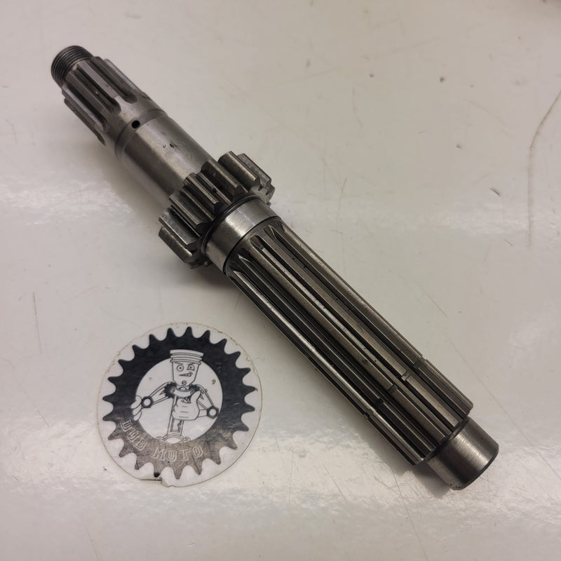 arbre de boite kawasaki 250 kxf-1